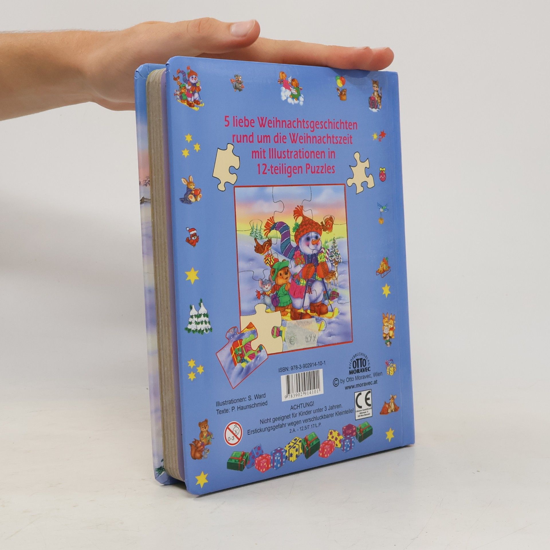 S. Ward Mein liebstes Weihnachts-Puzzlebuch