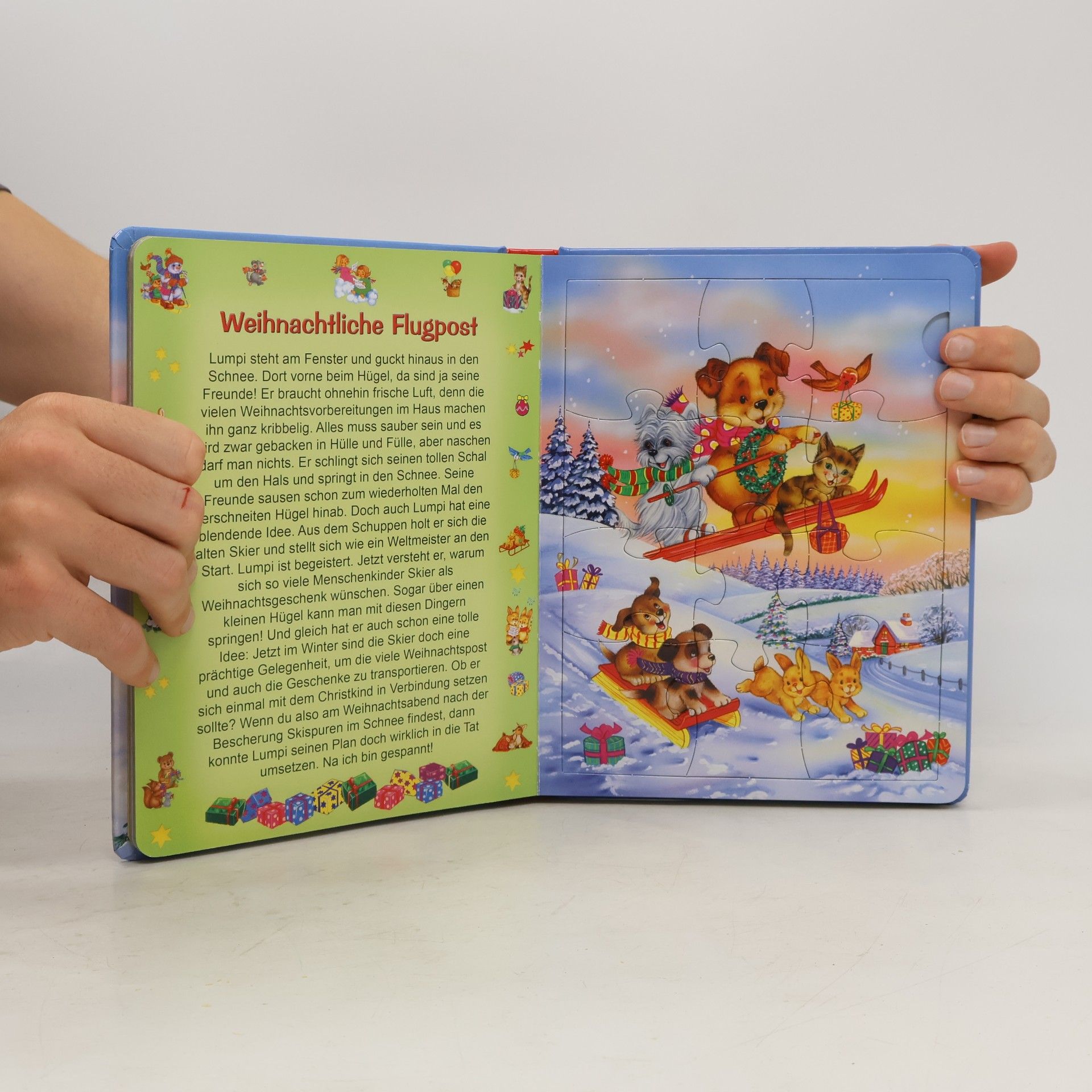 S. Ward Mein liebstes Weihnachts-Puzzlebuch