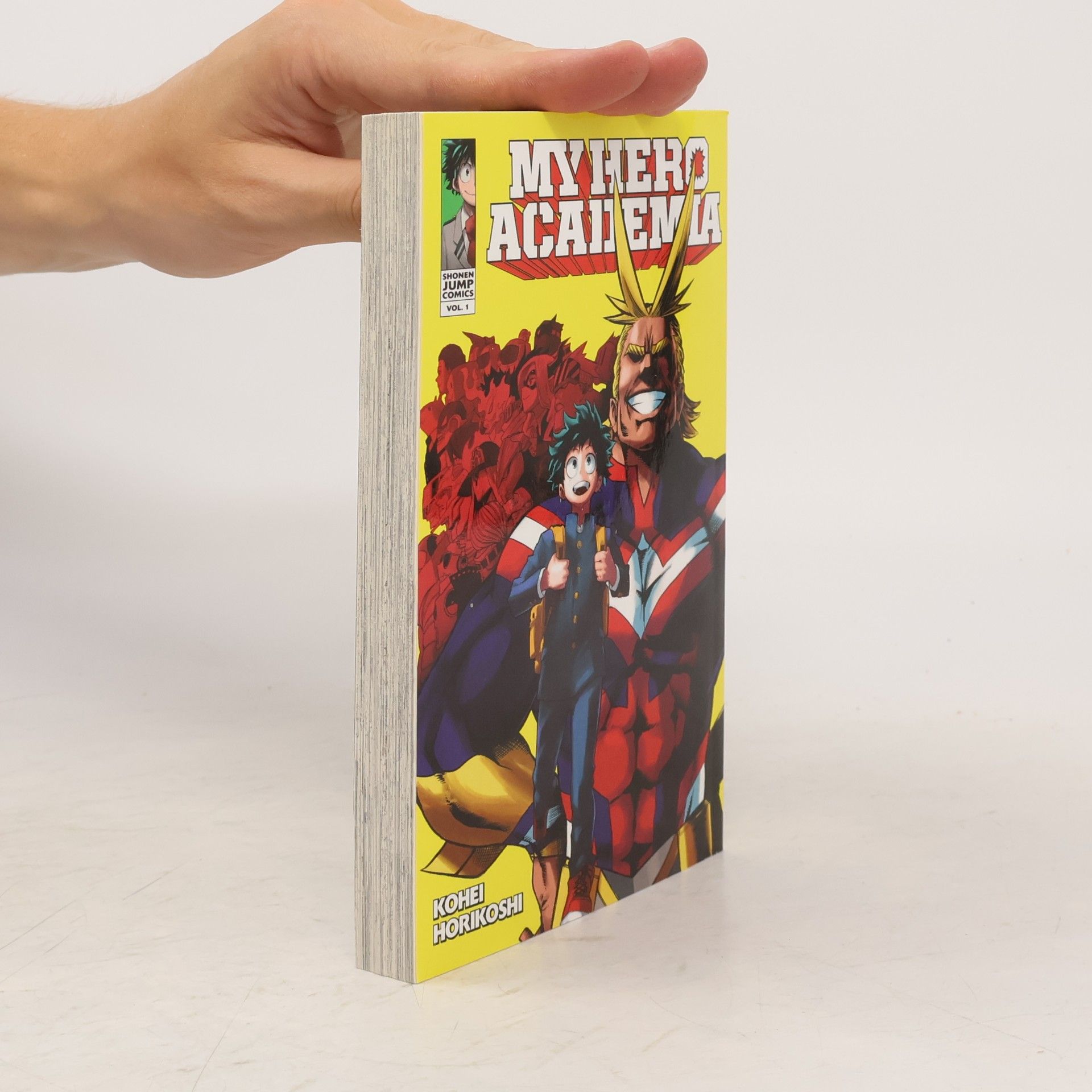 Kōhei Horikoshi My Hero Academia. Vol. 1, Izuku Midoriya - Origin