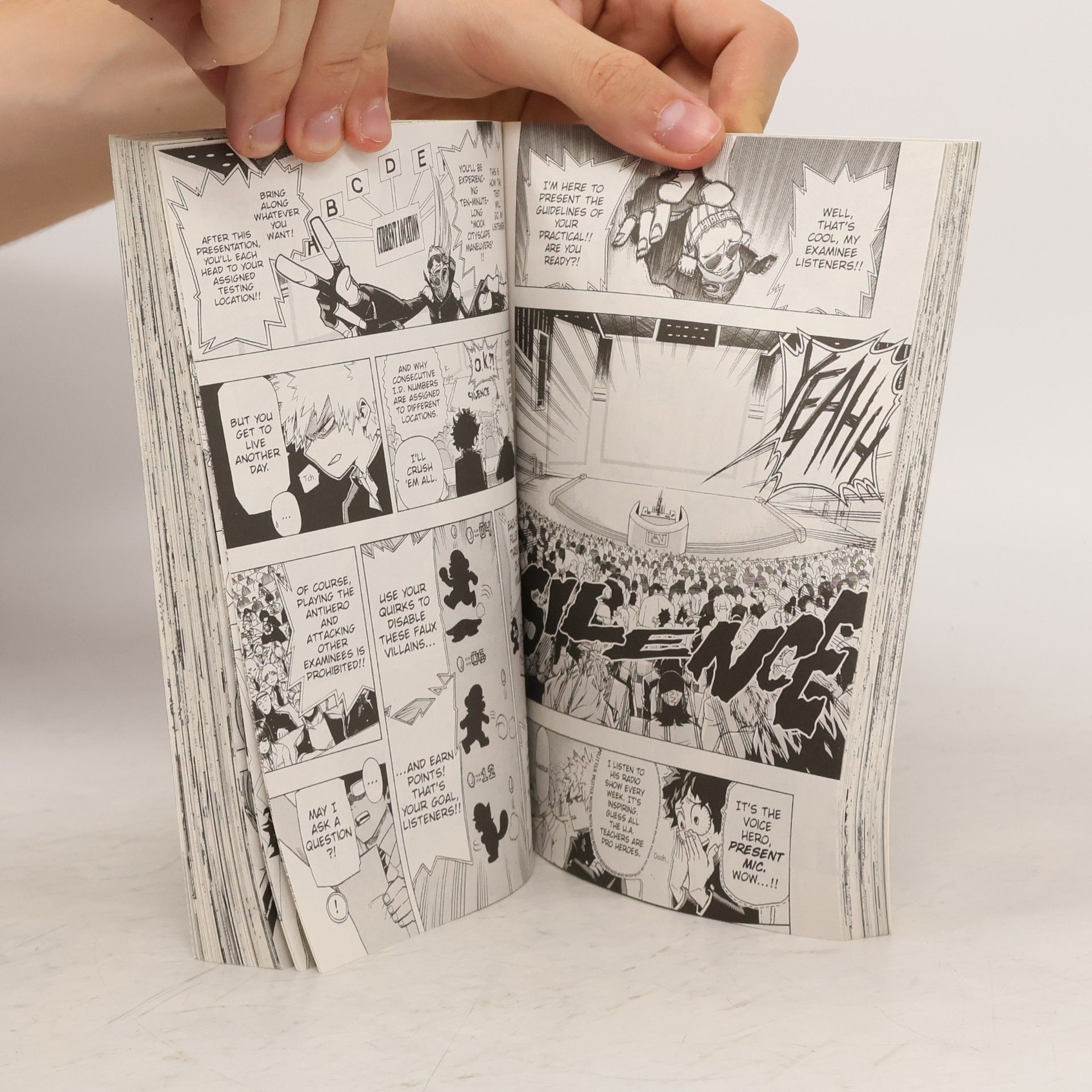 Kōhei Horikoshi My Hero Academia. Vol. 1, Izuku Midoriya - Origin