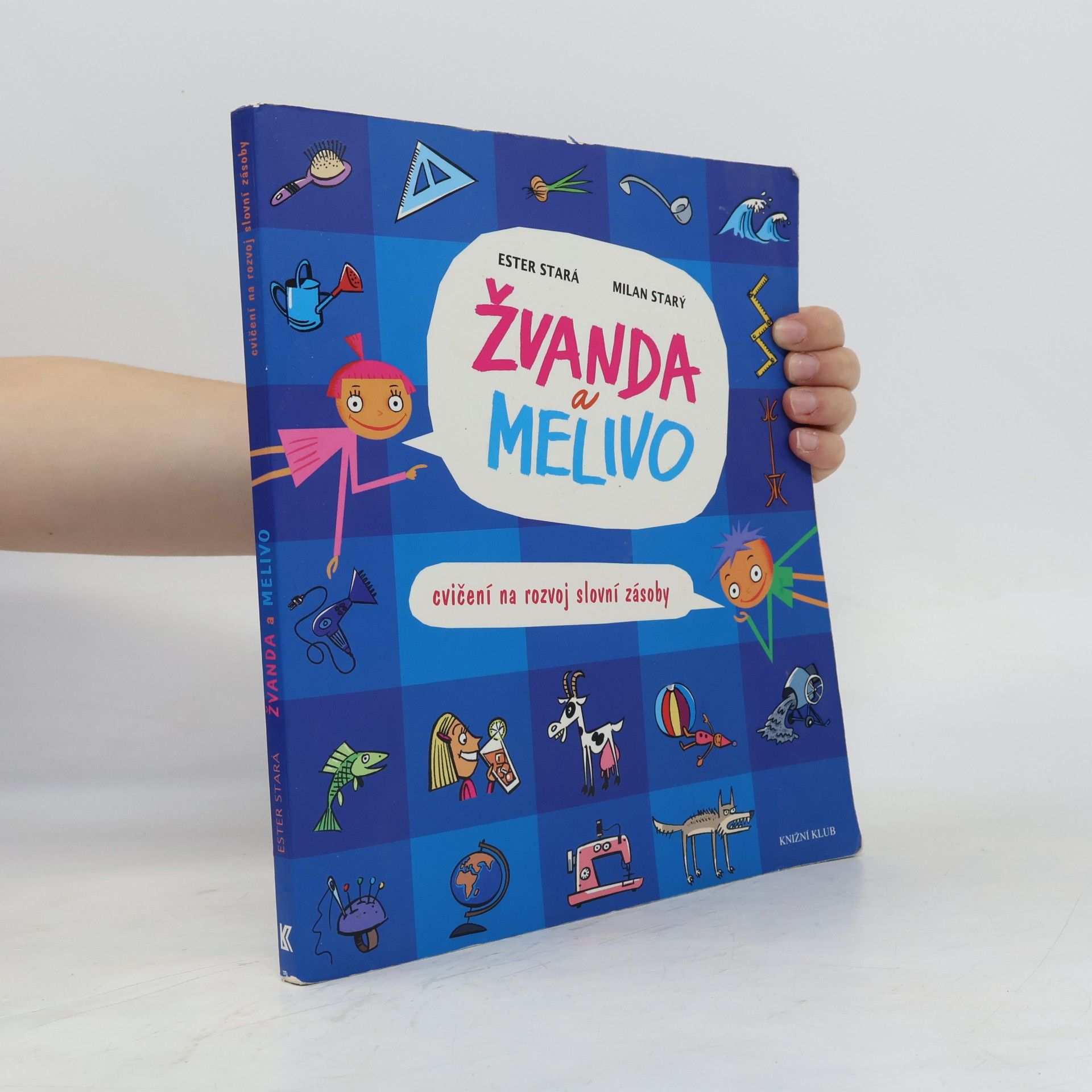 Ester Stará Žvanda a Melivo : cvičení na rozvoj slovní zásoby