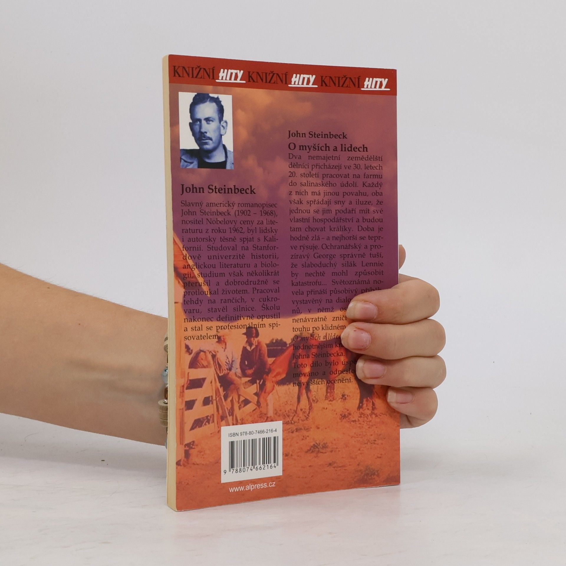 John Steinbeck O myších a lidech