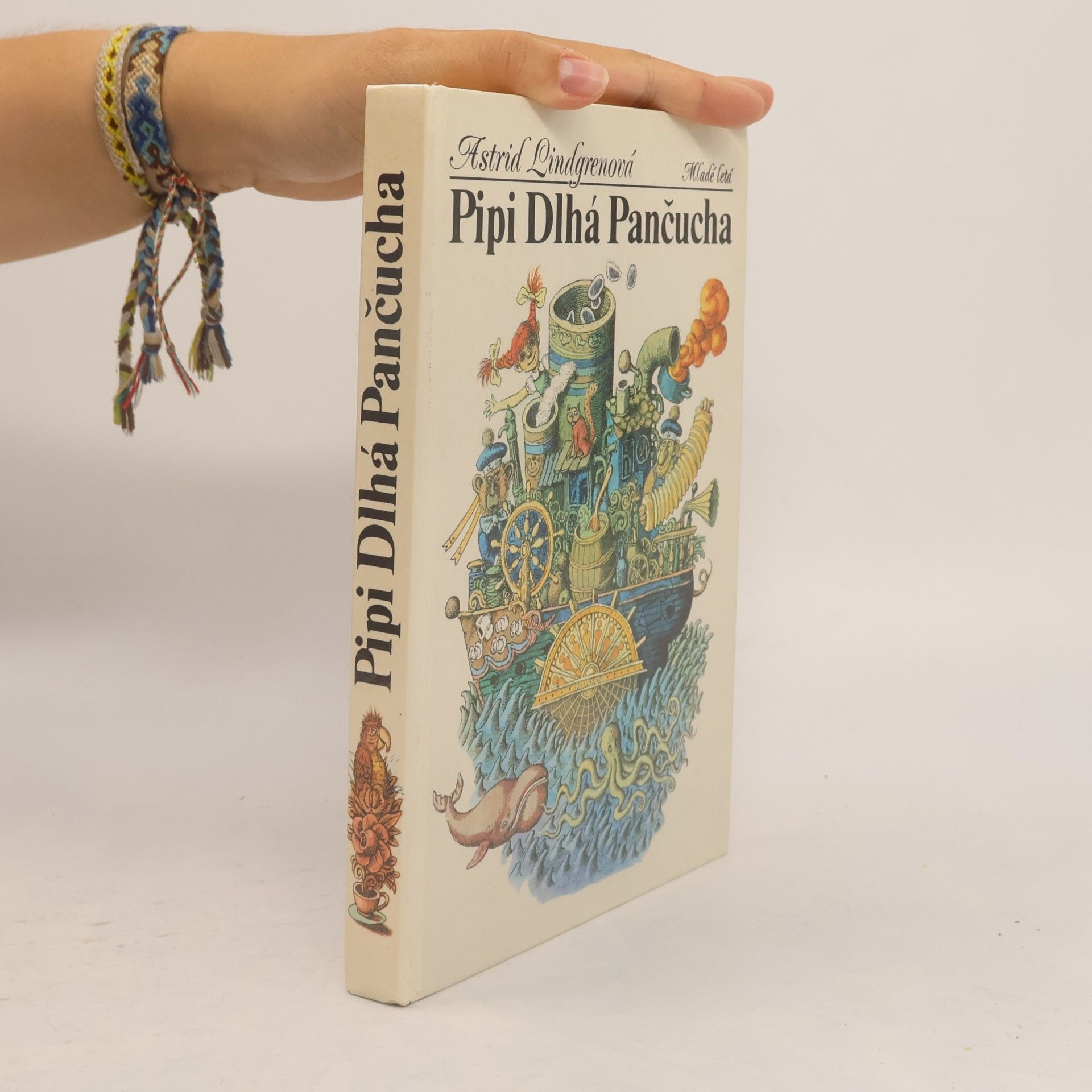 Astrid Lindgren Pipi Dlhá Pančucha