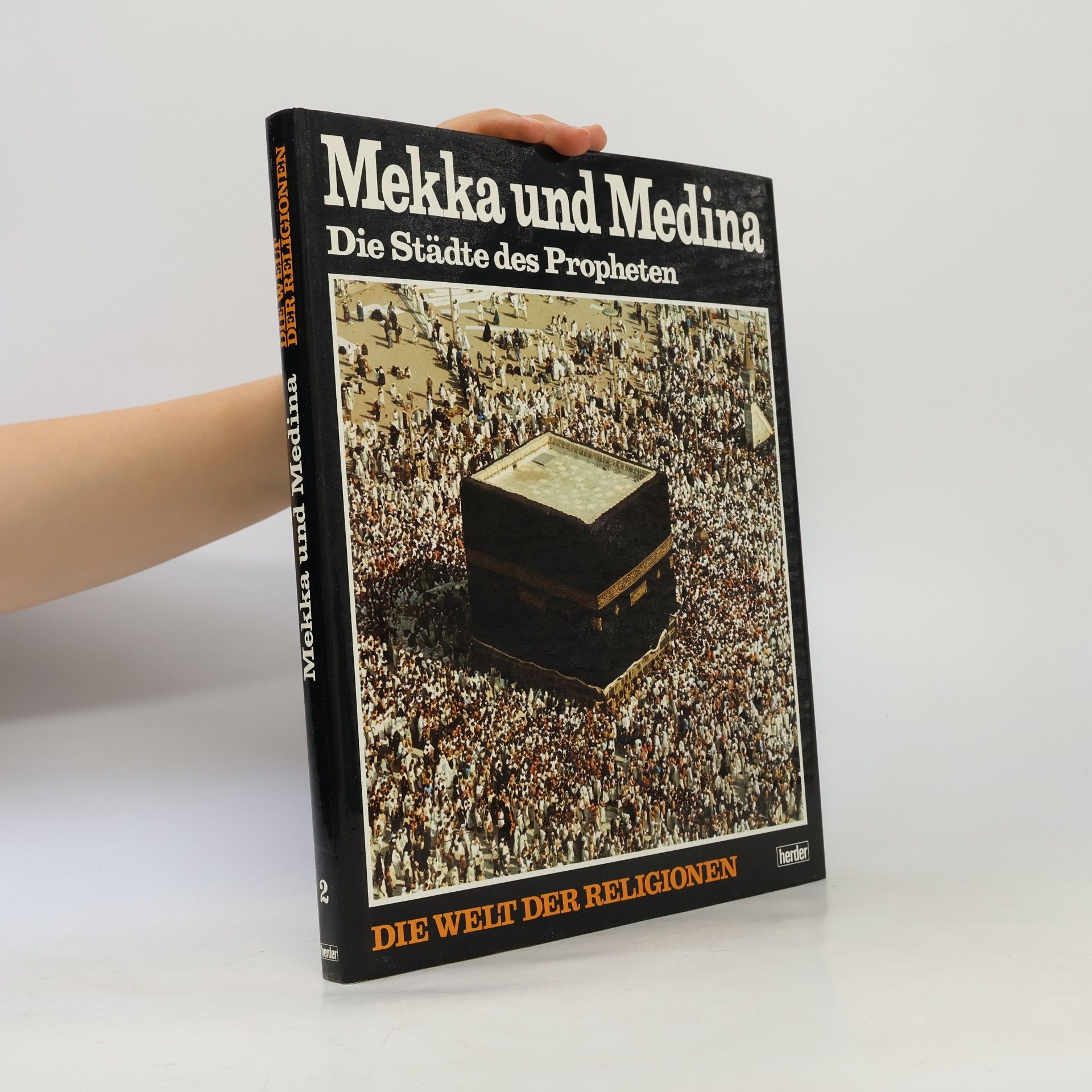 Eva de Vitray-Meyerovitch Mekka und Medina