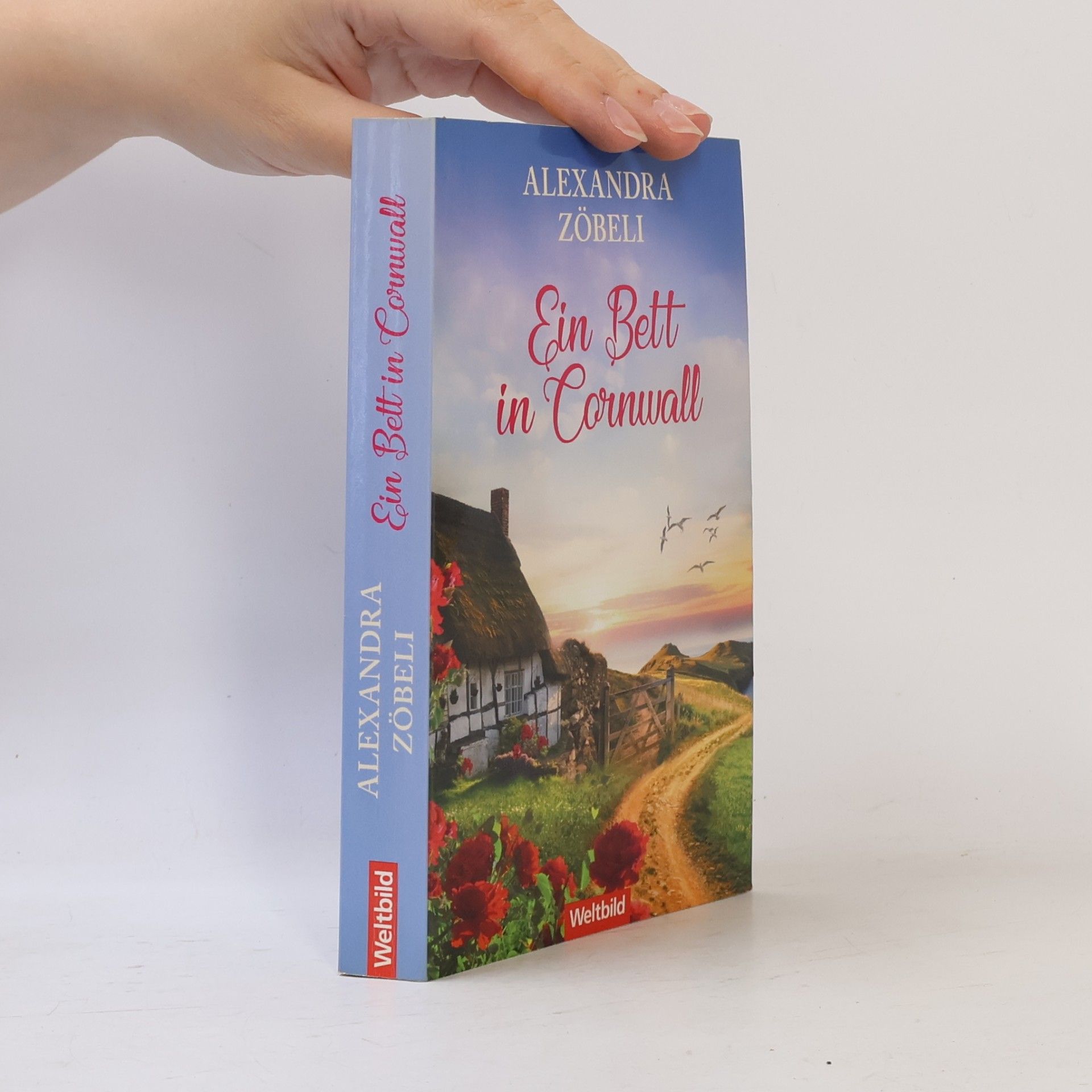 Alexandra Zöbeli Ein Bett in Cornwall