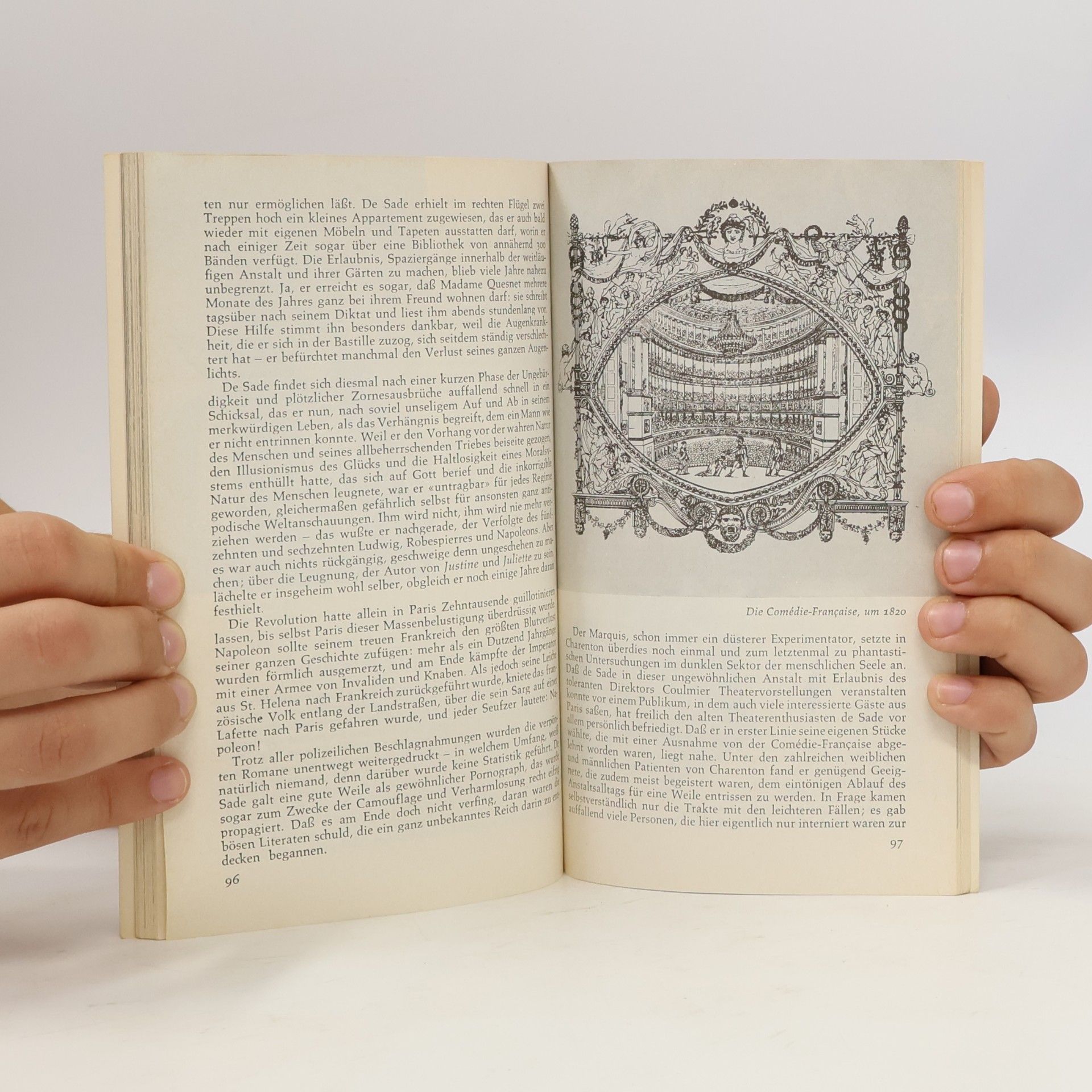 Walter Lennig Marquis de Sade in Selbstzeugnissen und Bilddokumenten