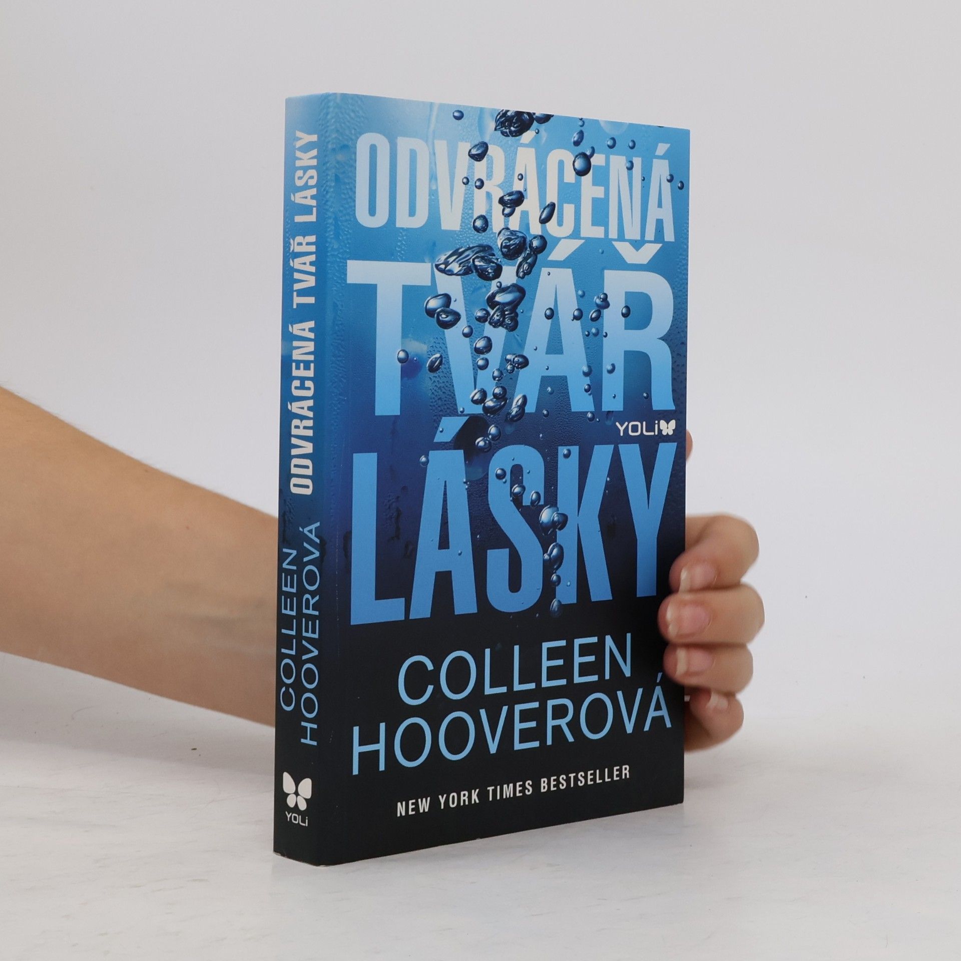 Colleen Hoover Odvrácená tvář lásky