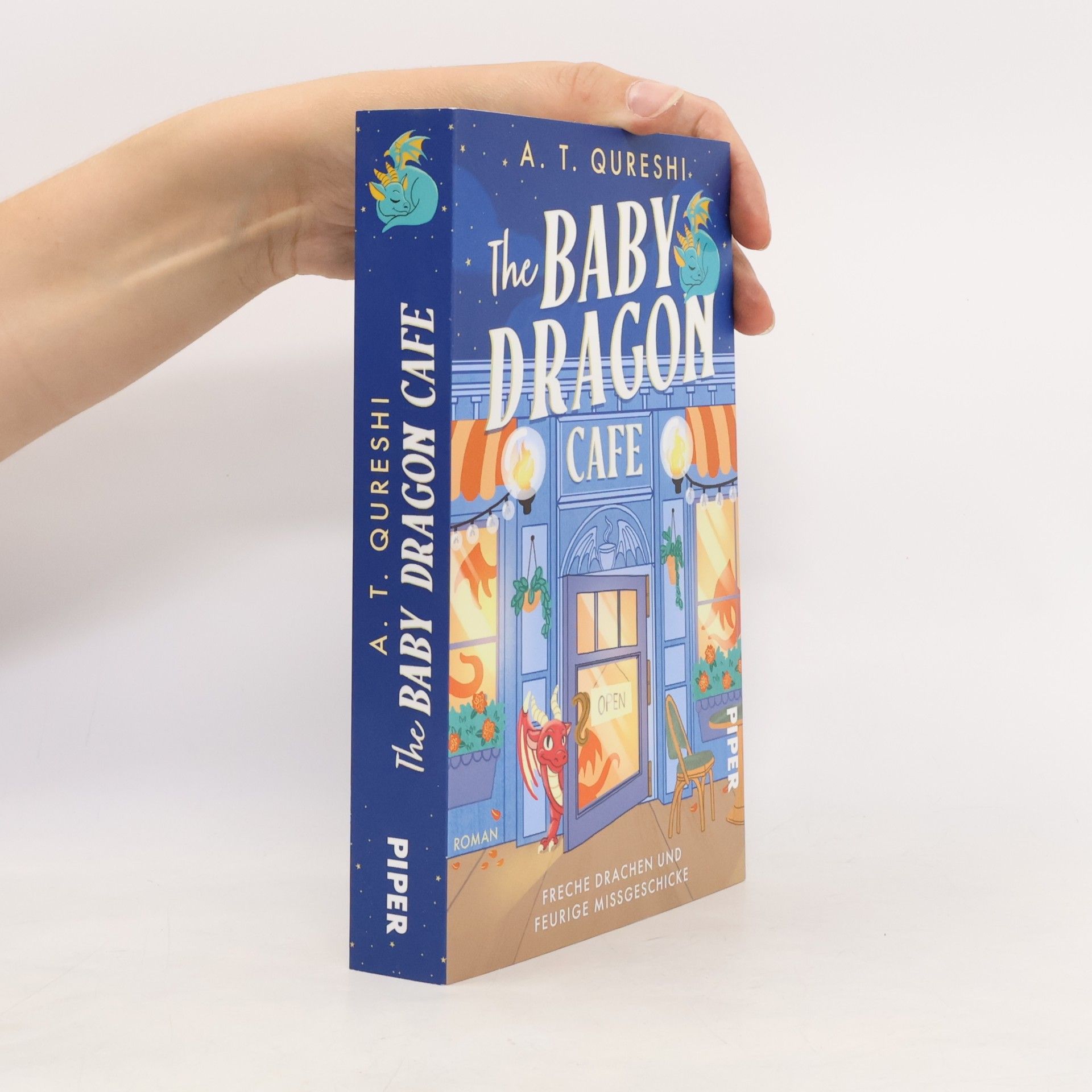 A. T. Qureshi The Baby Dragon Café
