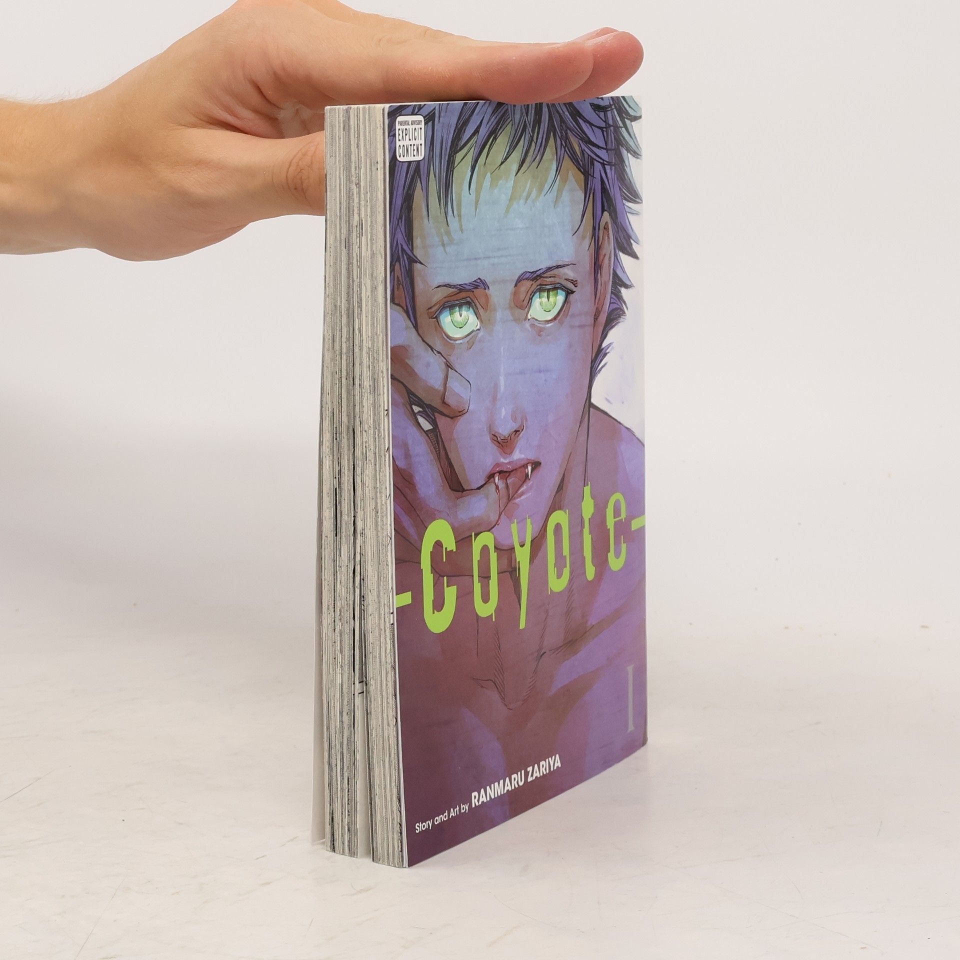 Ranmaru Zariya Coyote 1