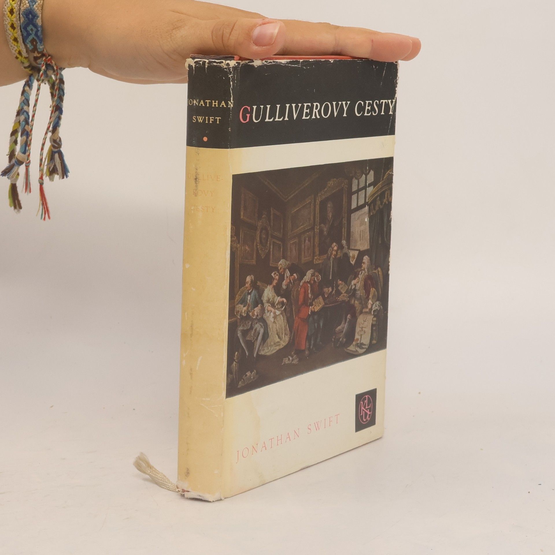 Jonathan Swift Gulliverovy cesty