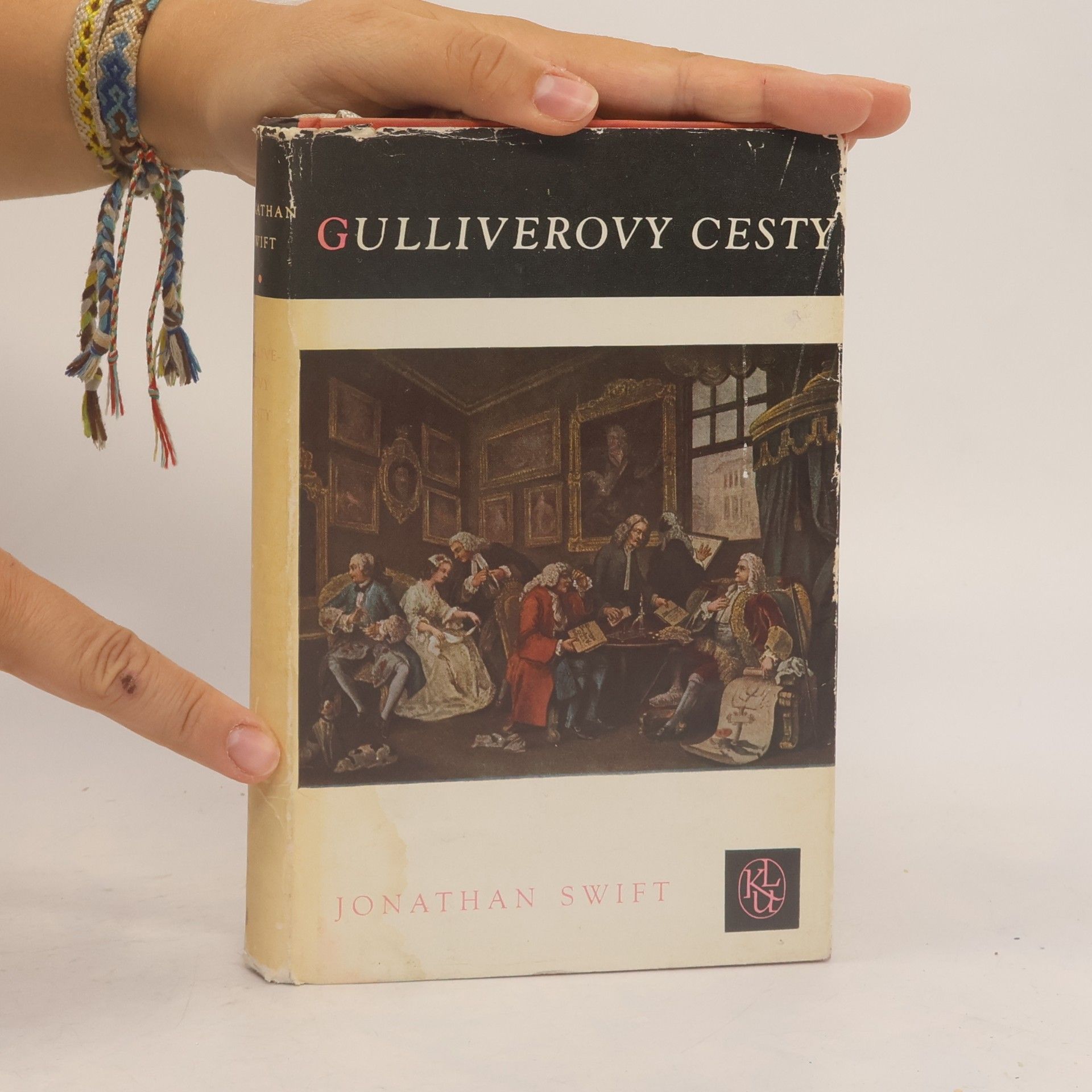 Jonathan Swift Gulliverovy cesty