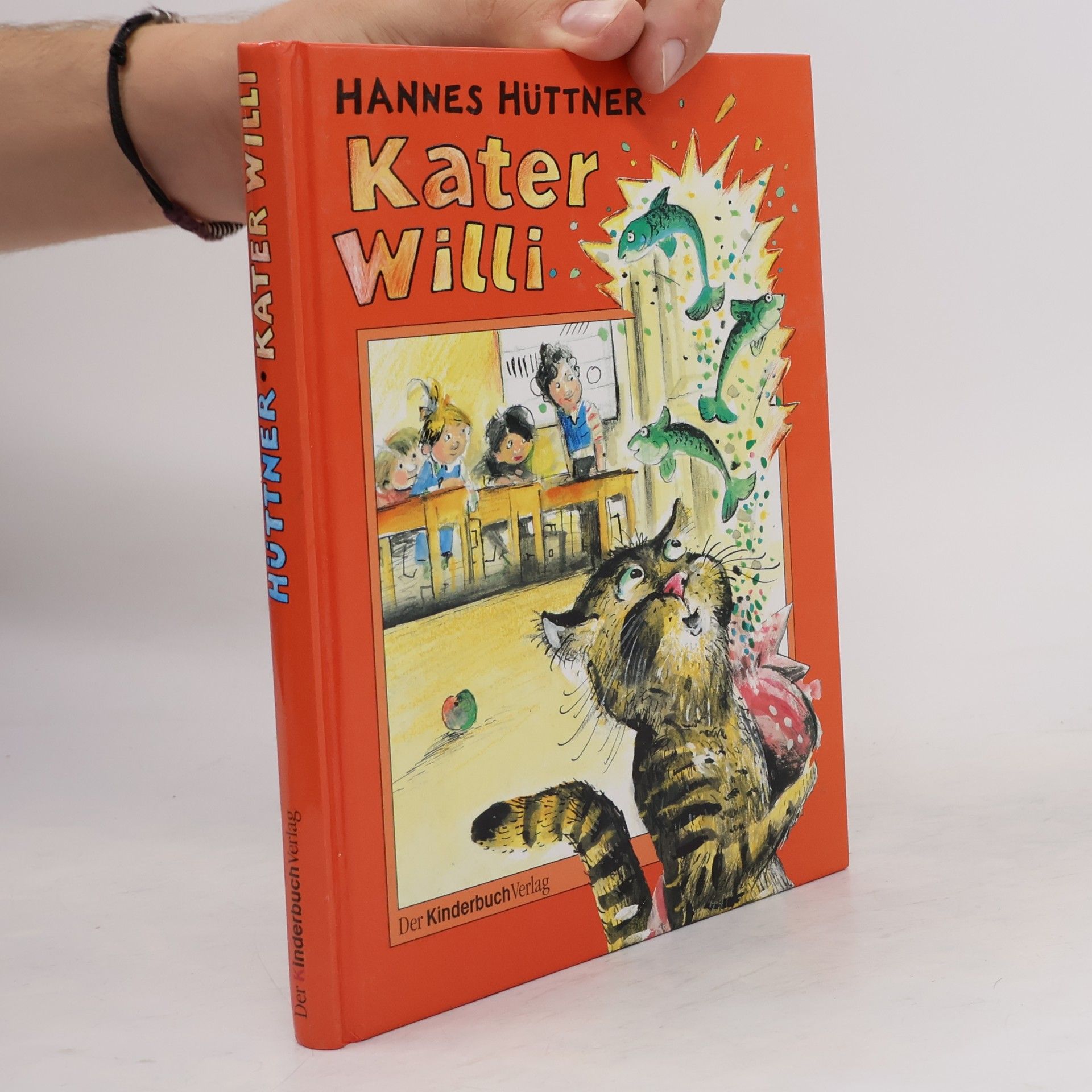 Hannes Hüttner Kater Willi