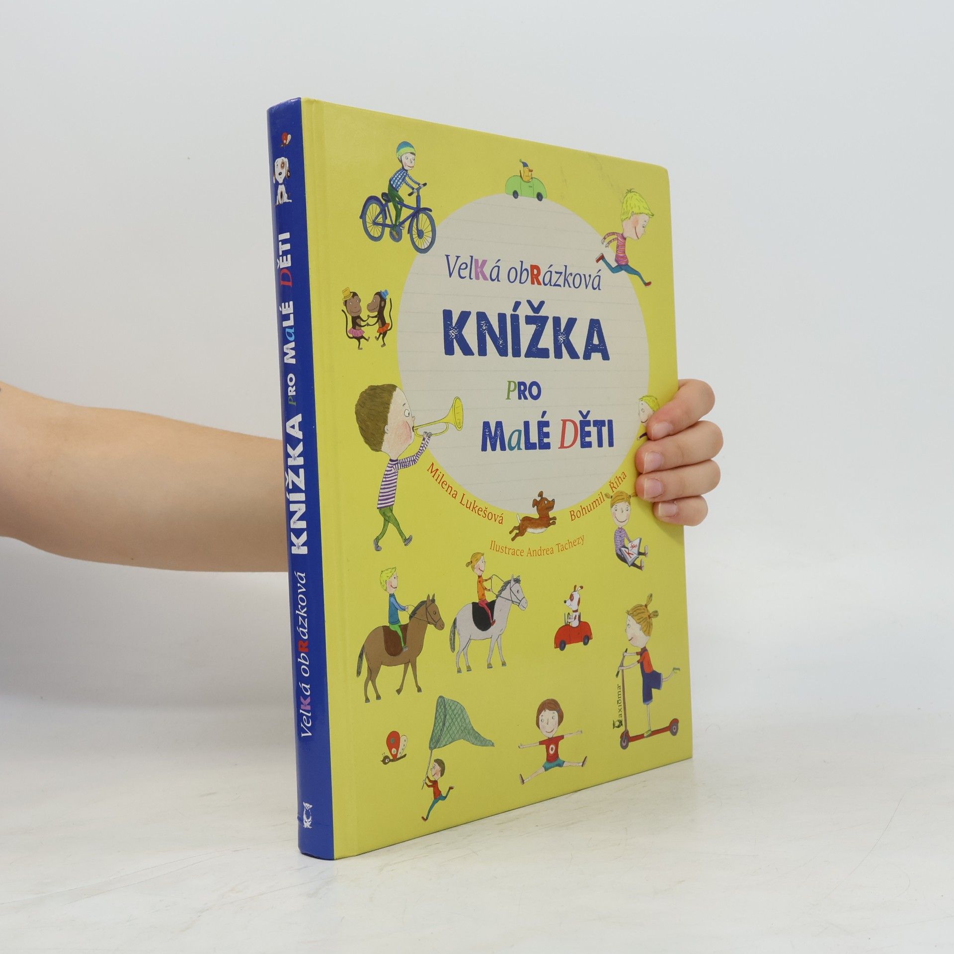 Milena Lukešová Velká obrázková knížka pro malé děti