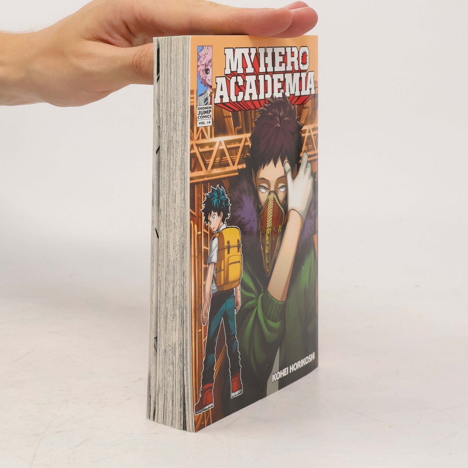 Kōhei Horikoshi My hero academia vol. 14