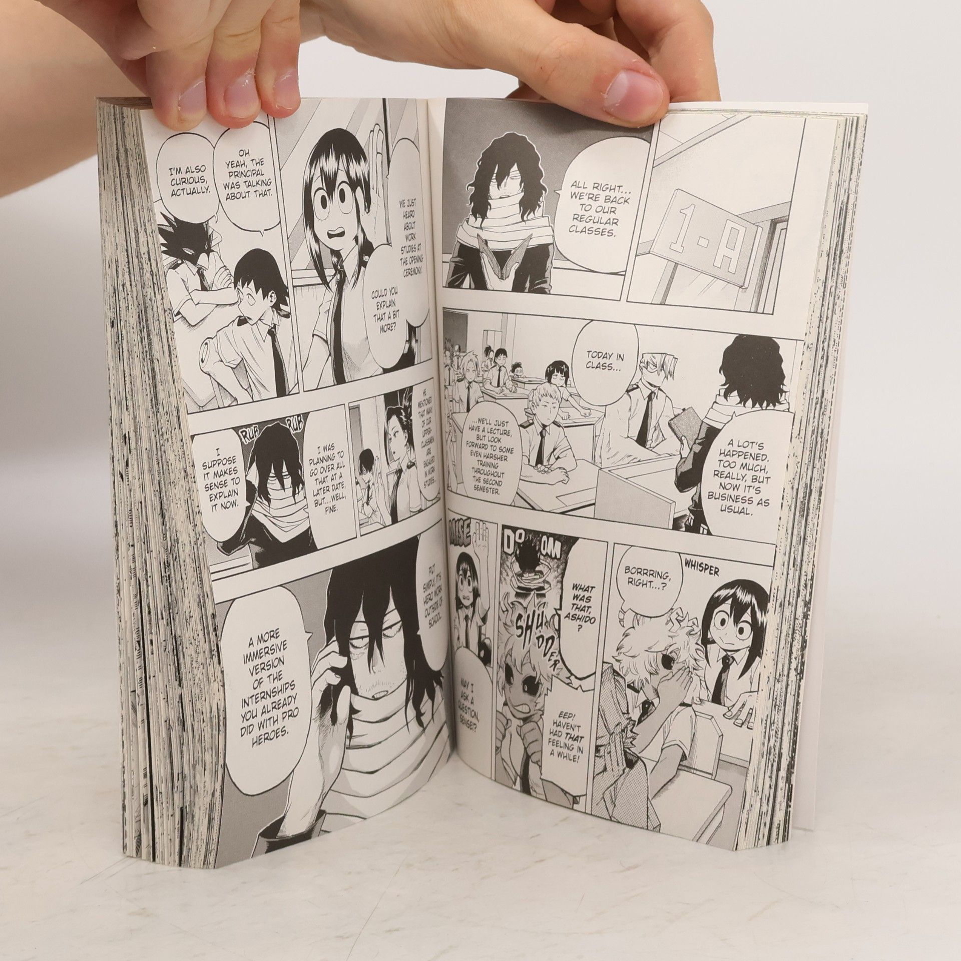 Kōhei Horikoshi My hero academia vol. 14