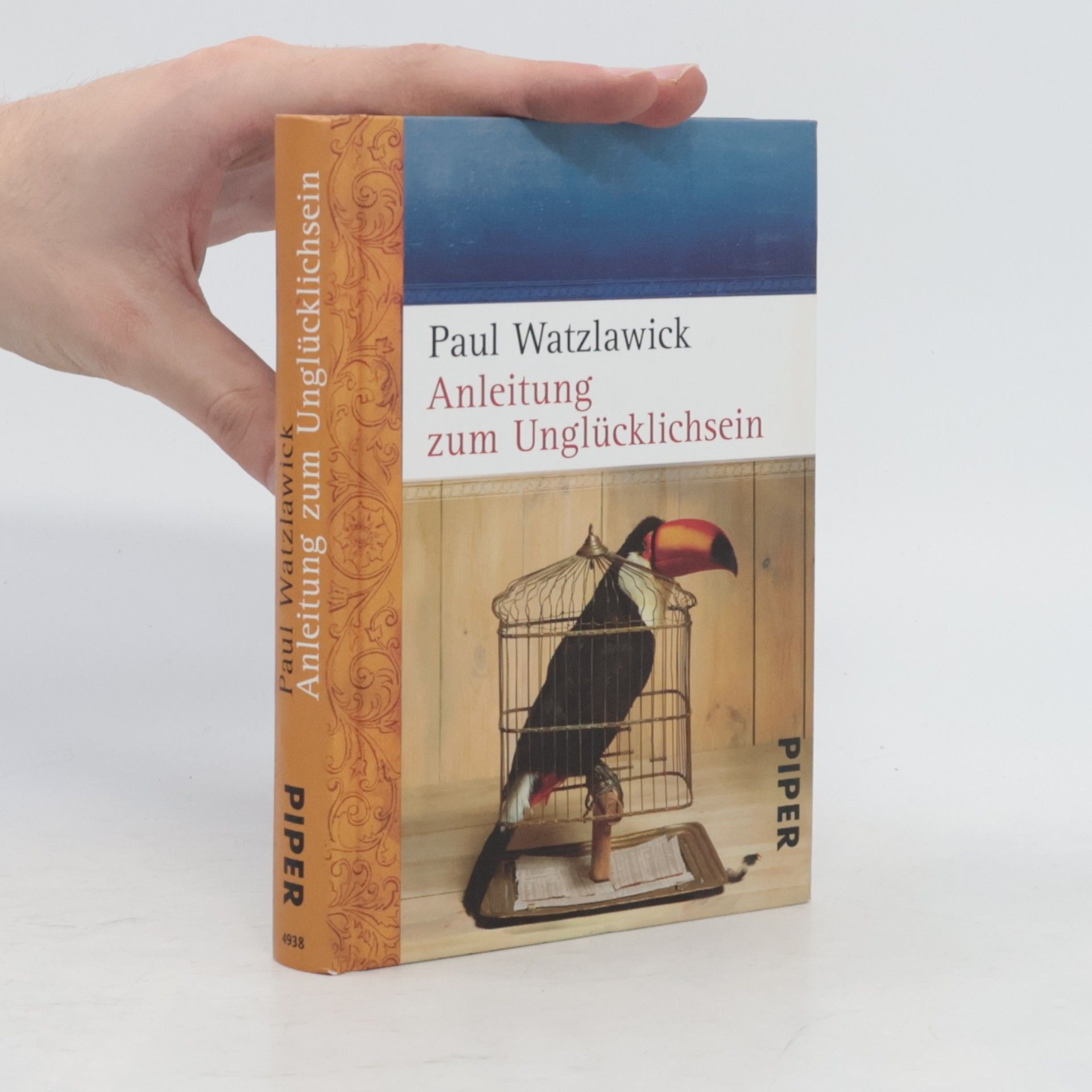 Paul Watzlawick Anleitung zum Unglücklichsein