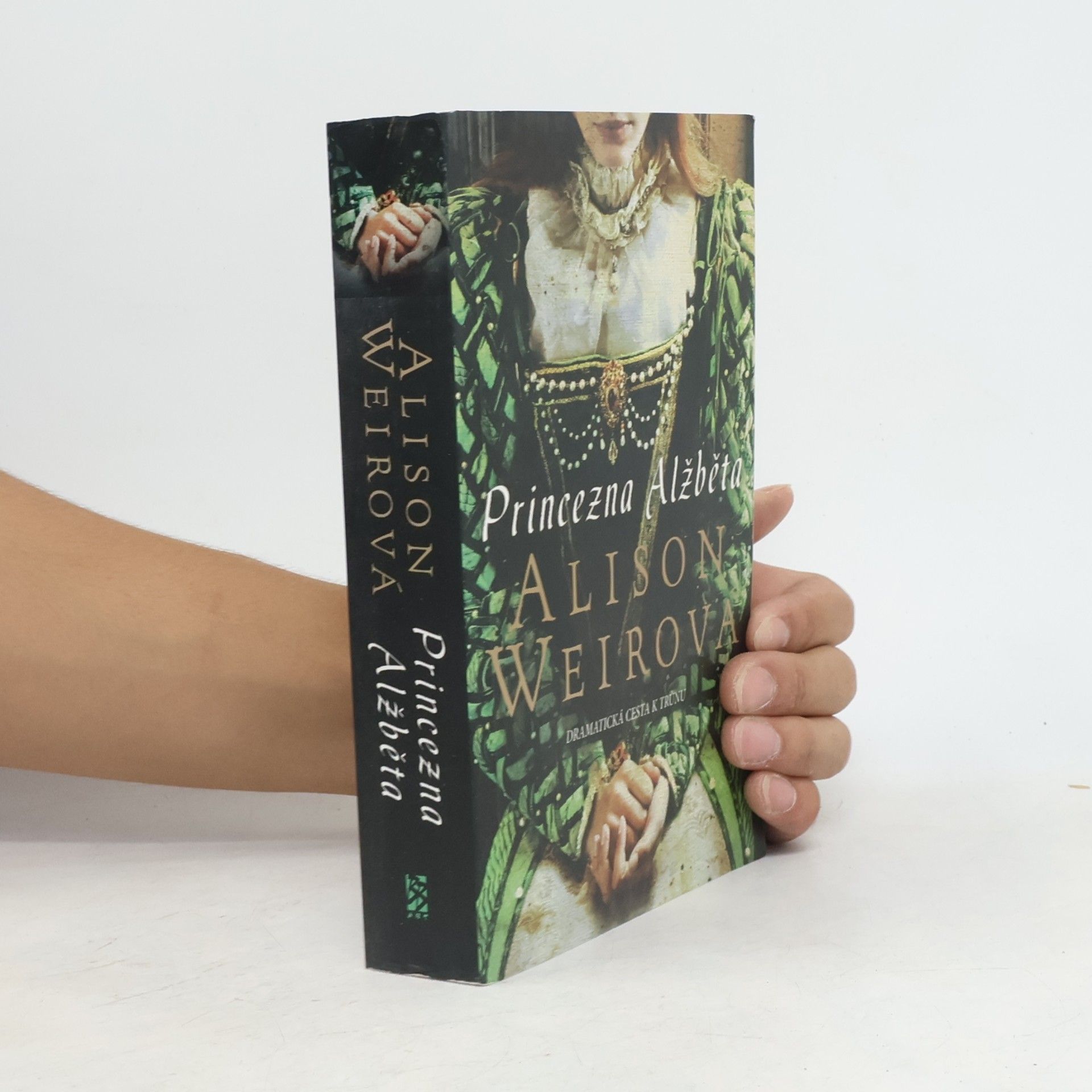 Alison Weir Princezna Alžběta – dramatická cesta k trůnu