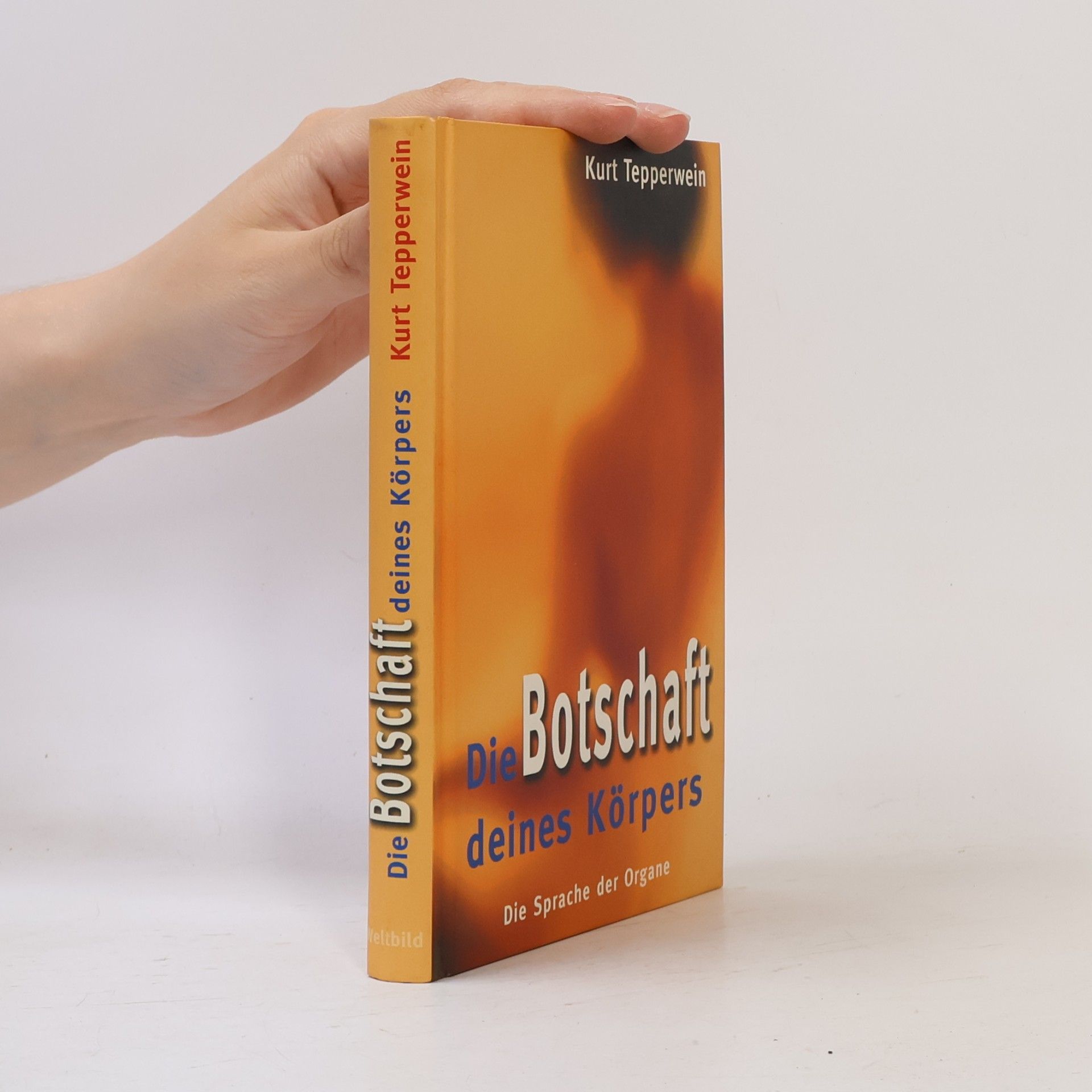 Kurt Tepperwein Die Botschaft deines Körpers