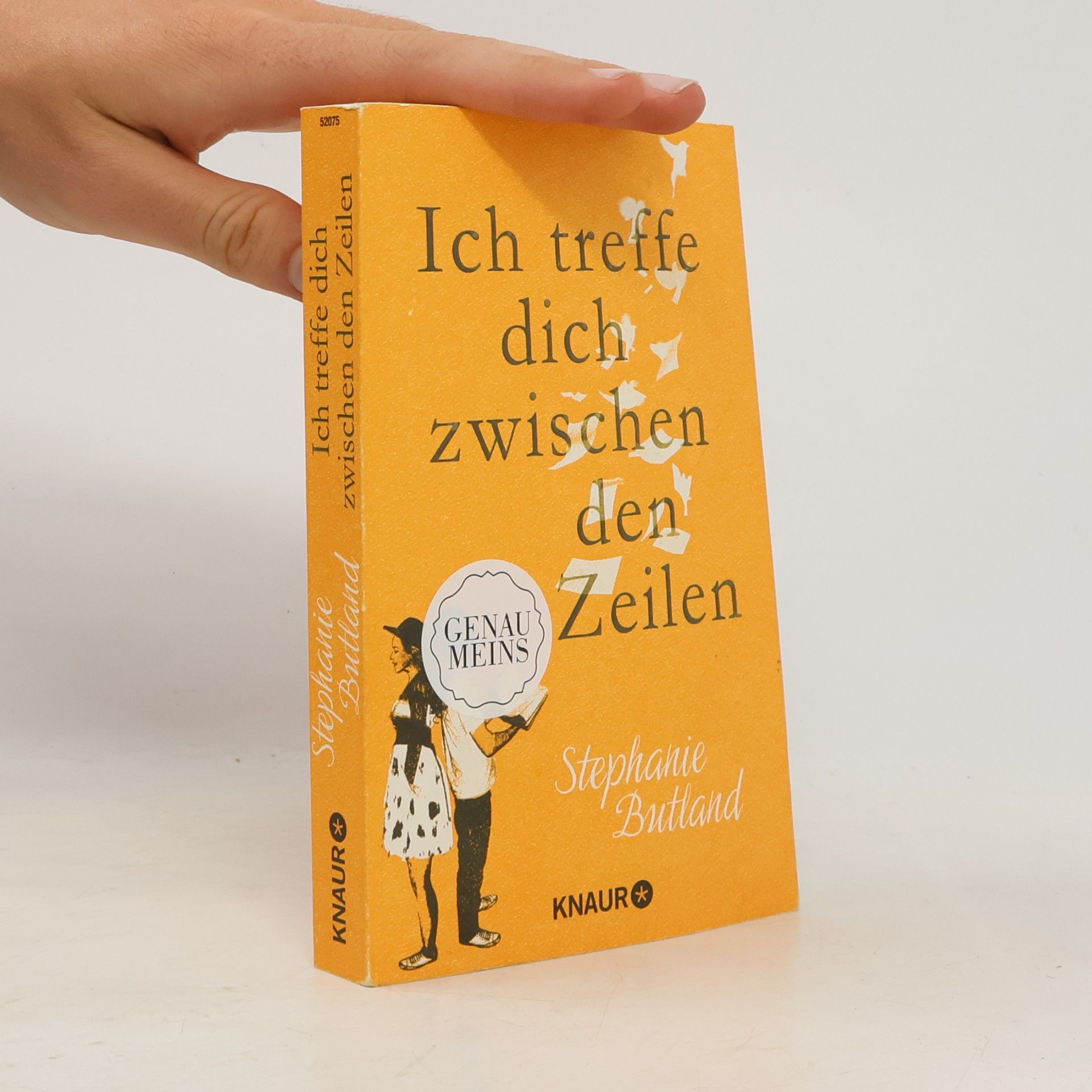 Stephanie Butland Ich treffe dich zwischen den Zeilen
