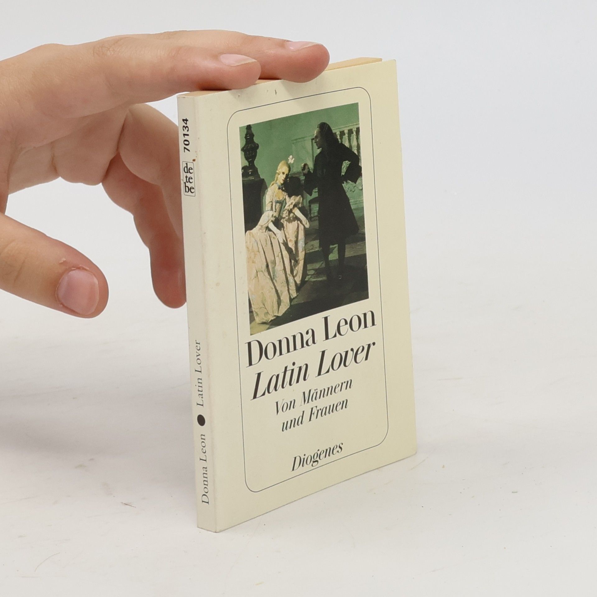 Donna Leon Latin lover