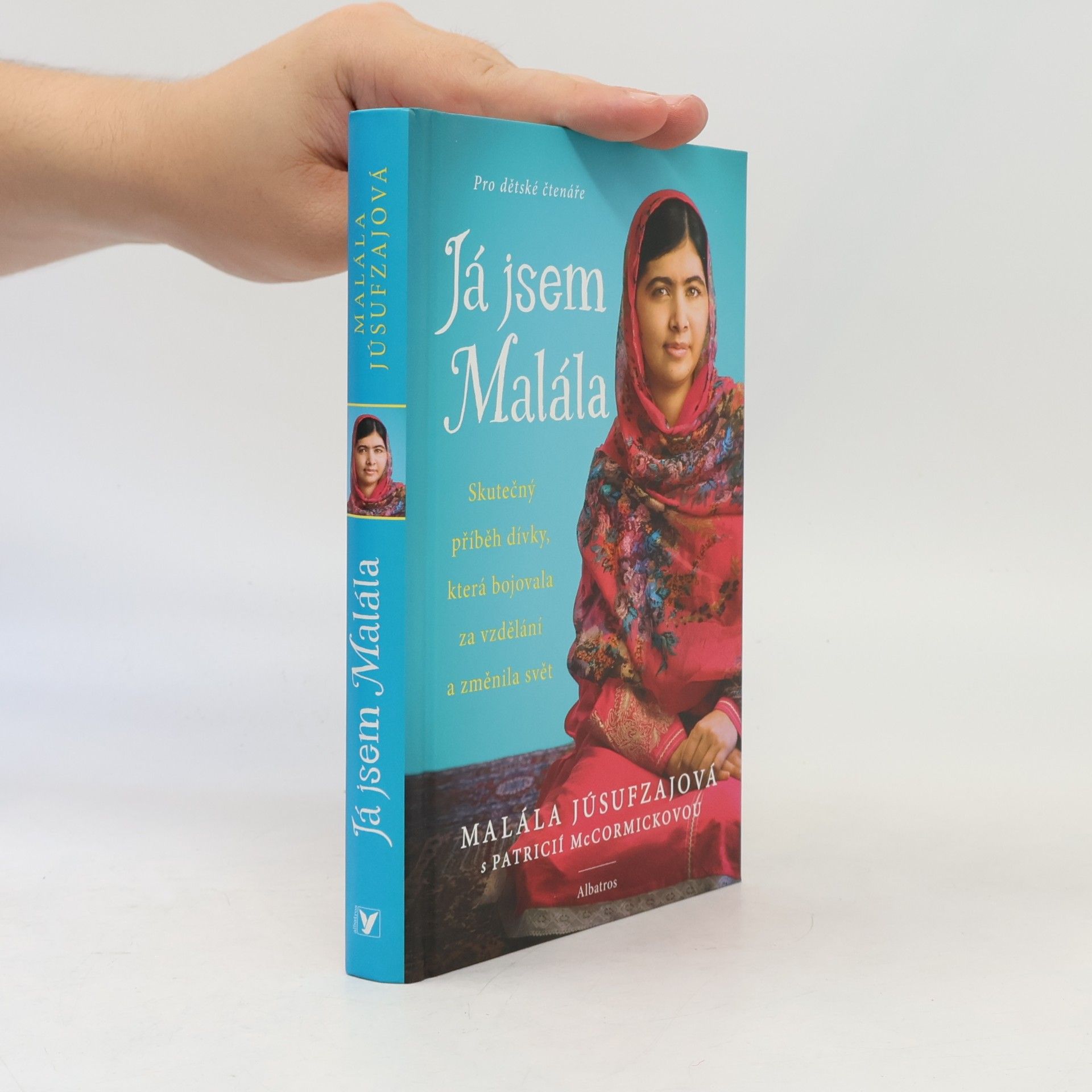 Malala Yousafzai Já jsem Malála