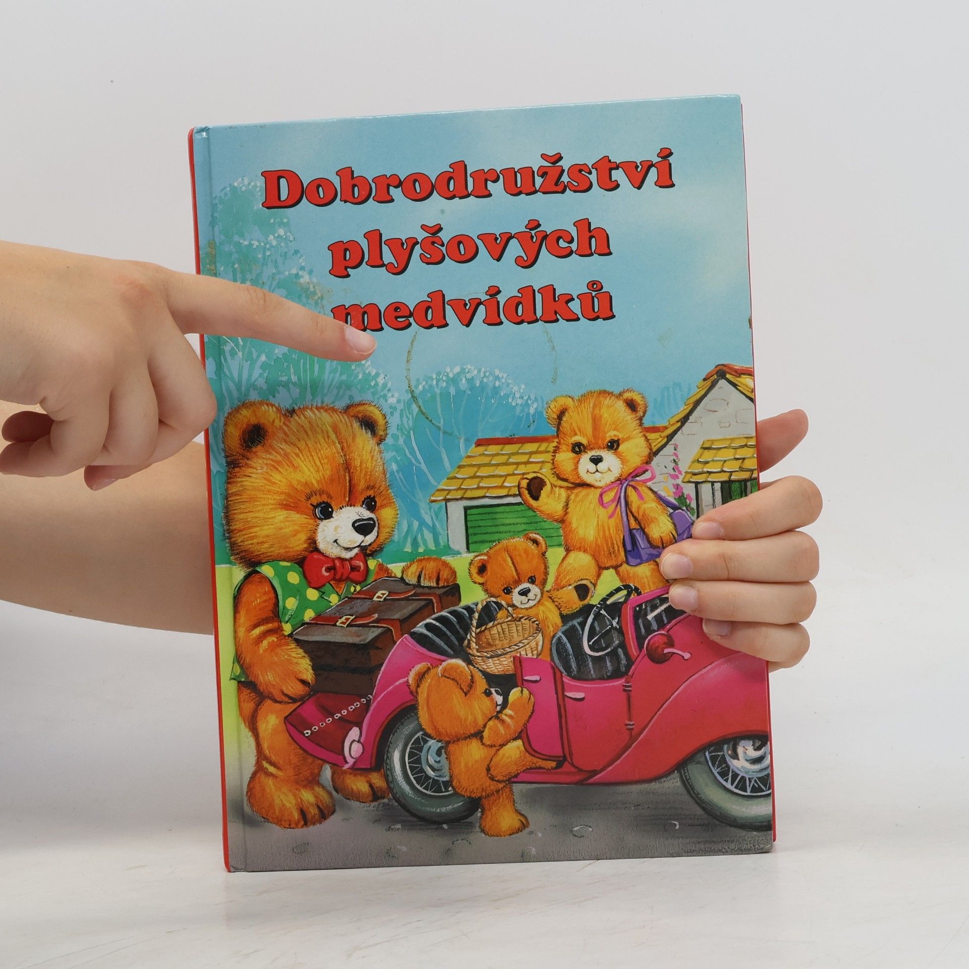 Ursula Muhr Dobrodružství plyšových medvídků