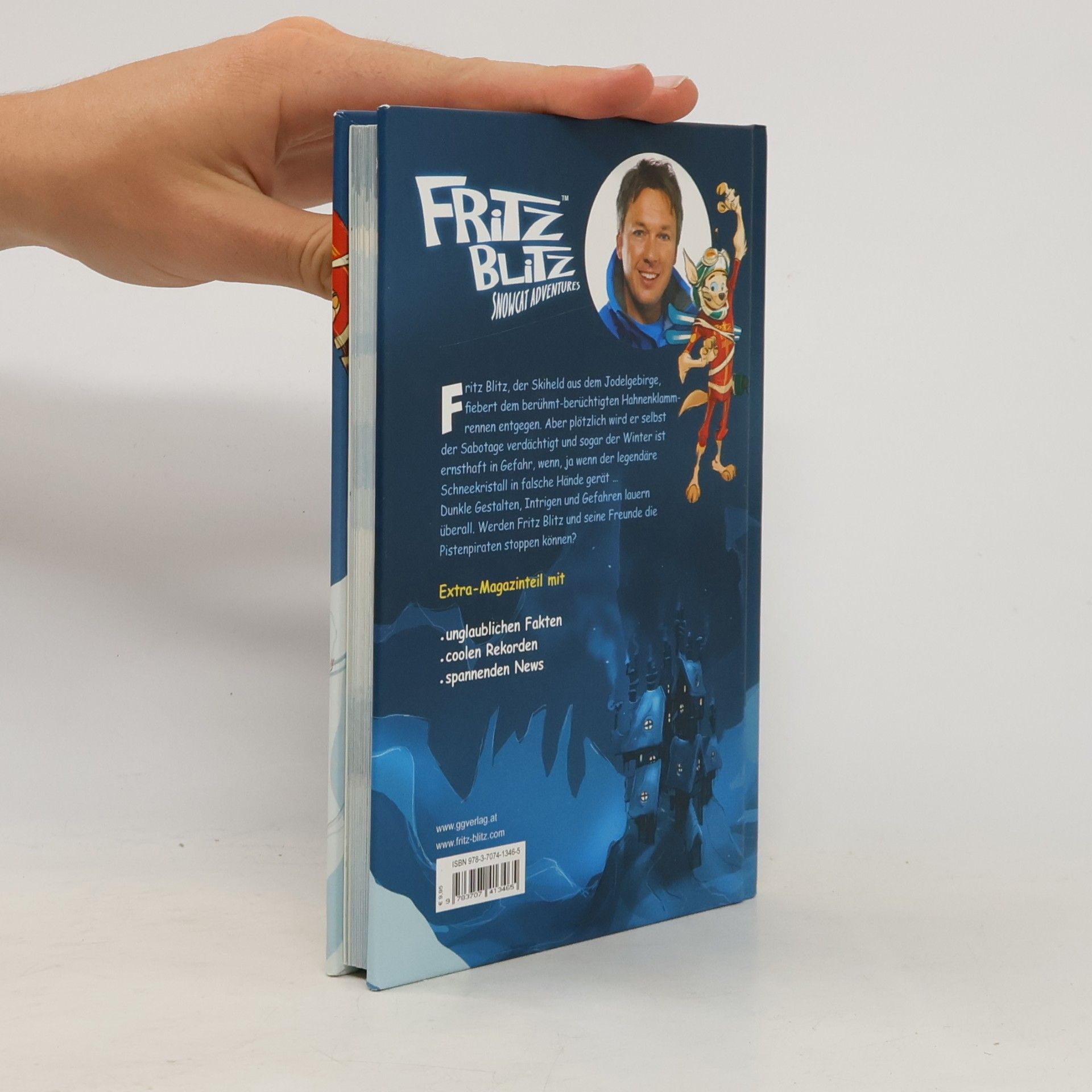 Karin Ammerer Fritz Blitz. Snowcat Adventures. Attacke der Pistenpiraten