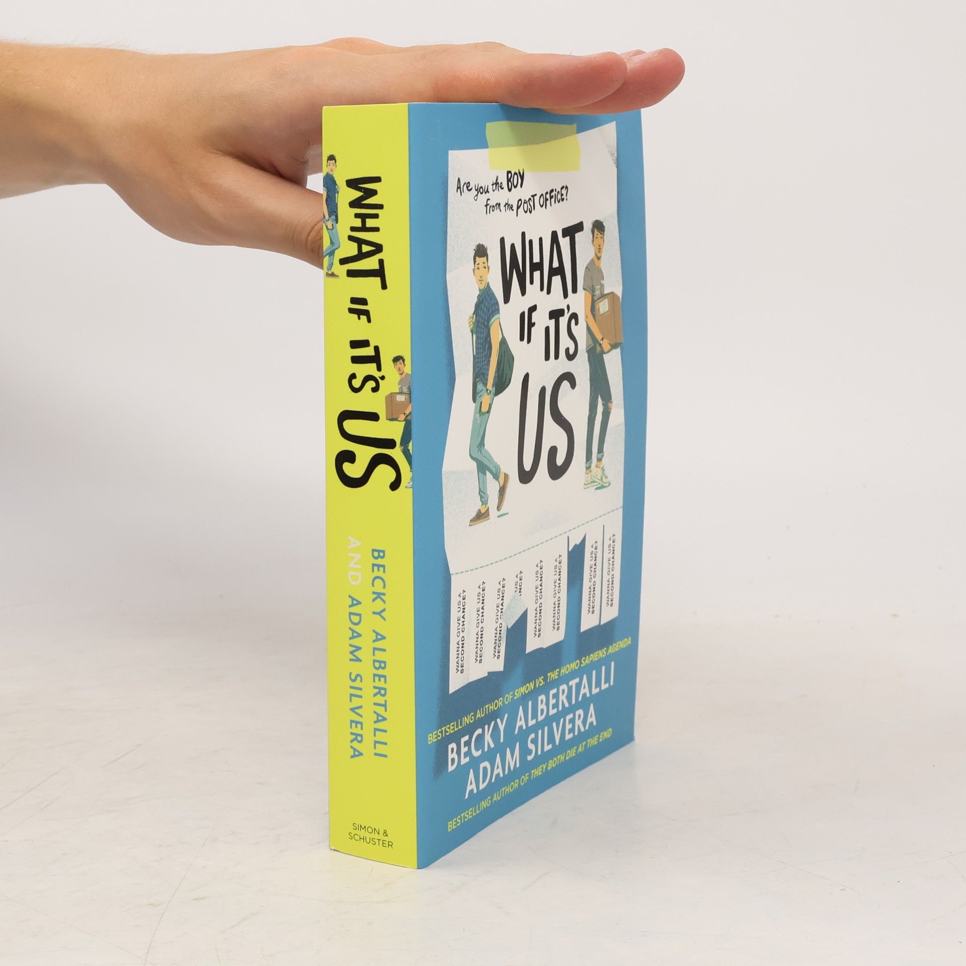 Adam Silvera What if it's us