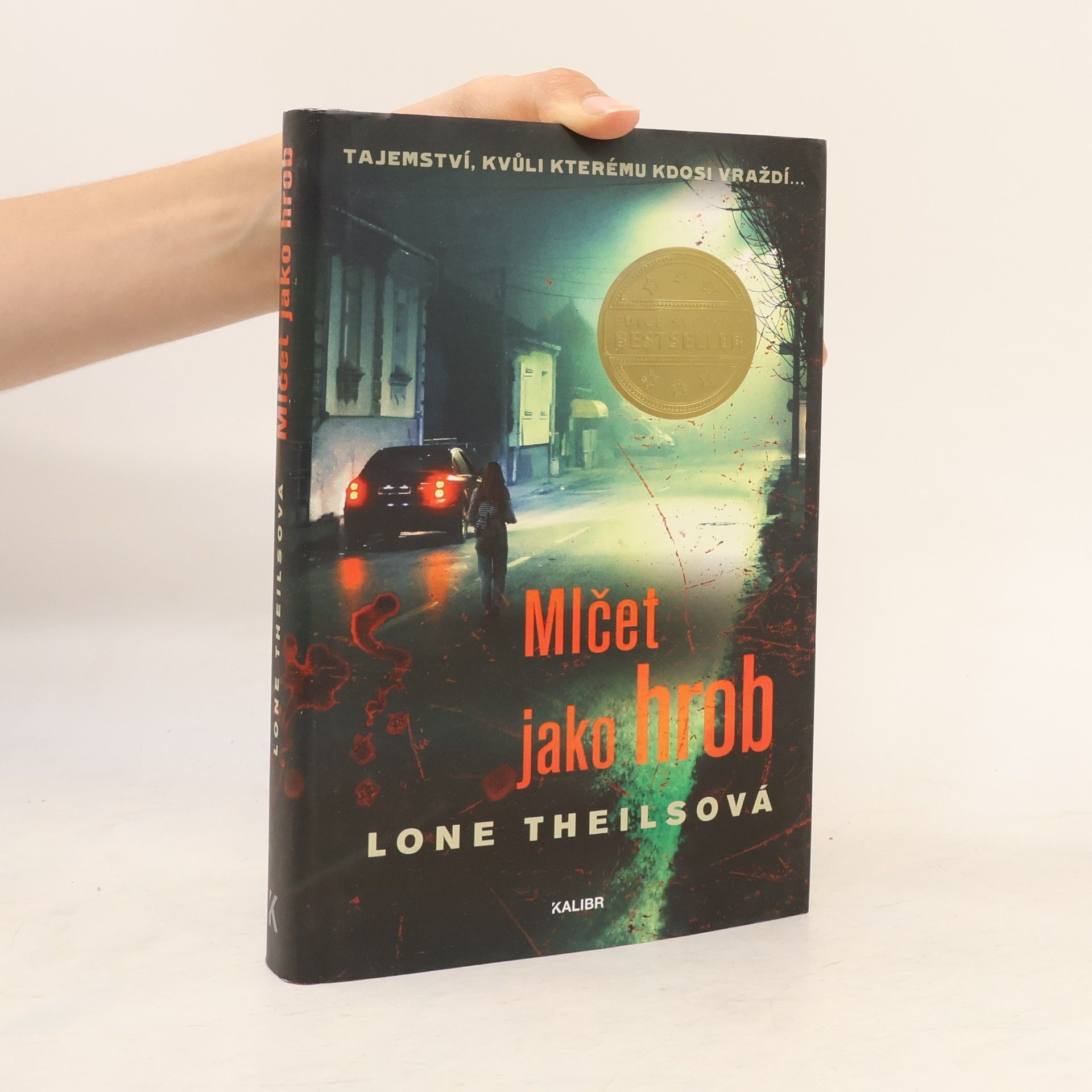 Lone Theils Mlčet jako hrob