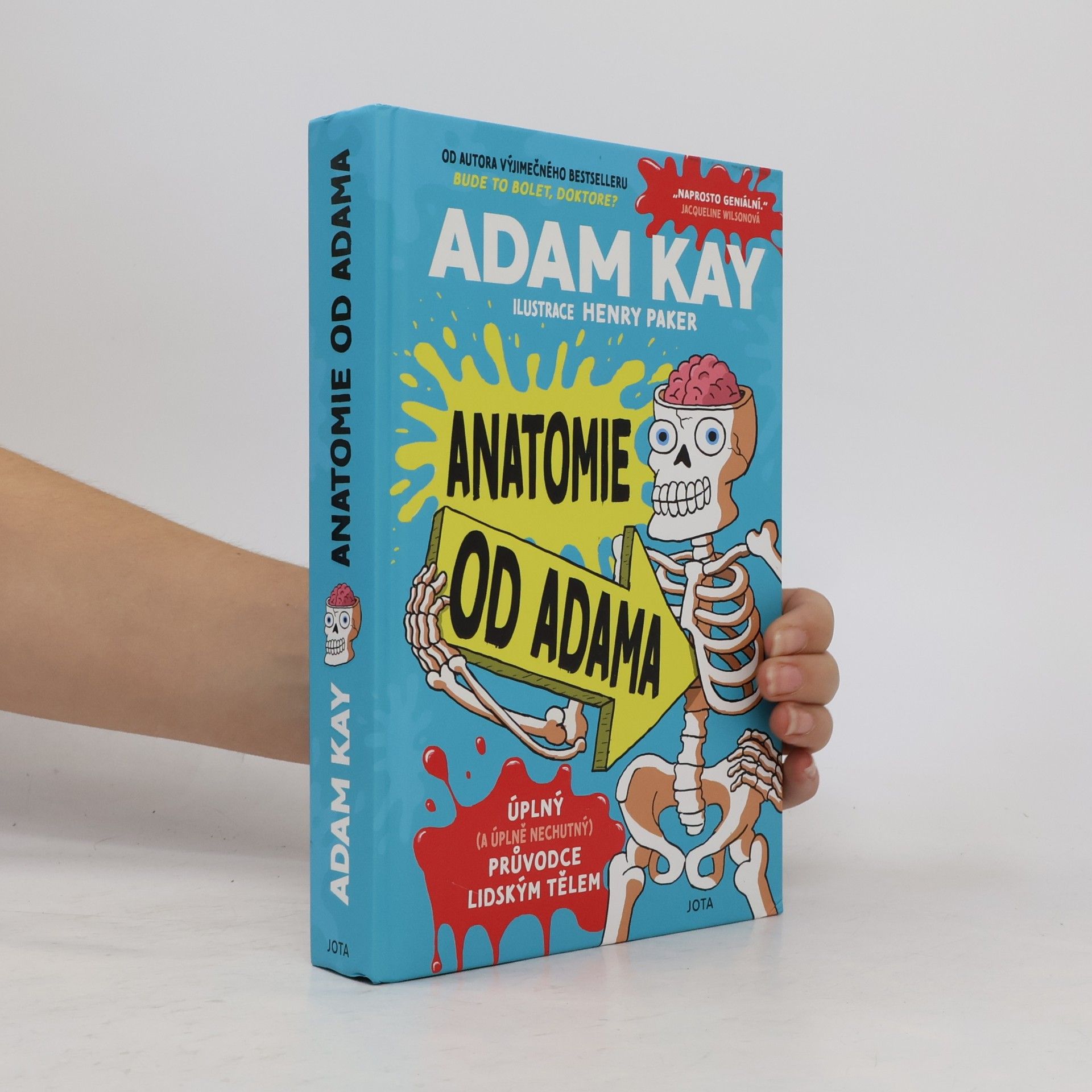 Adam Kay Anatomie od Adama