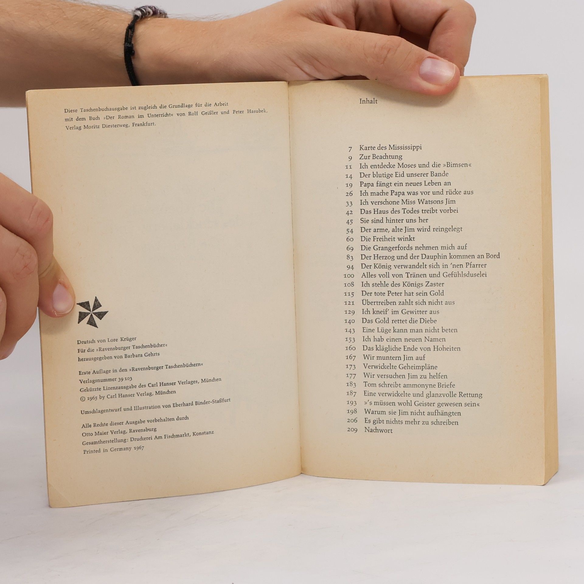 Mark Twain Die Abenteuer des Huckleberry Finn