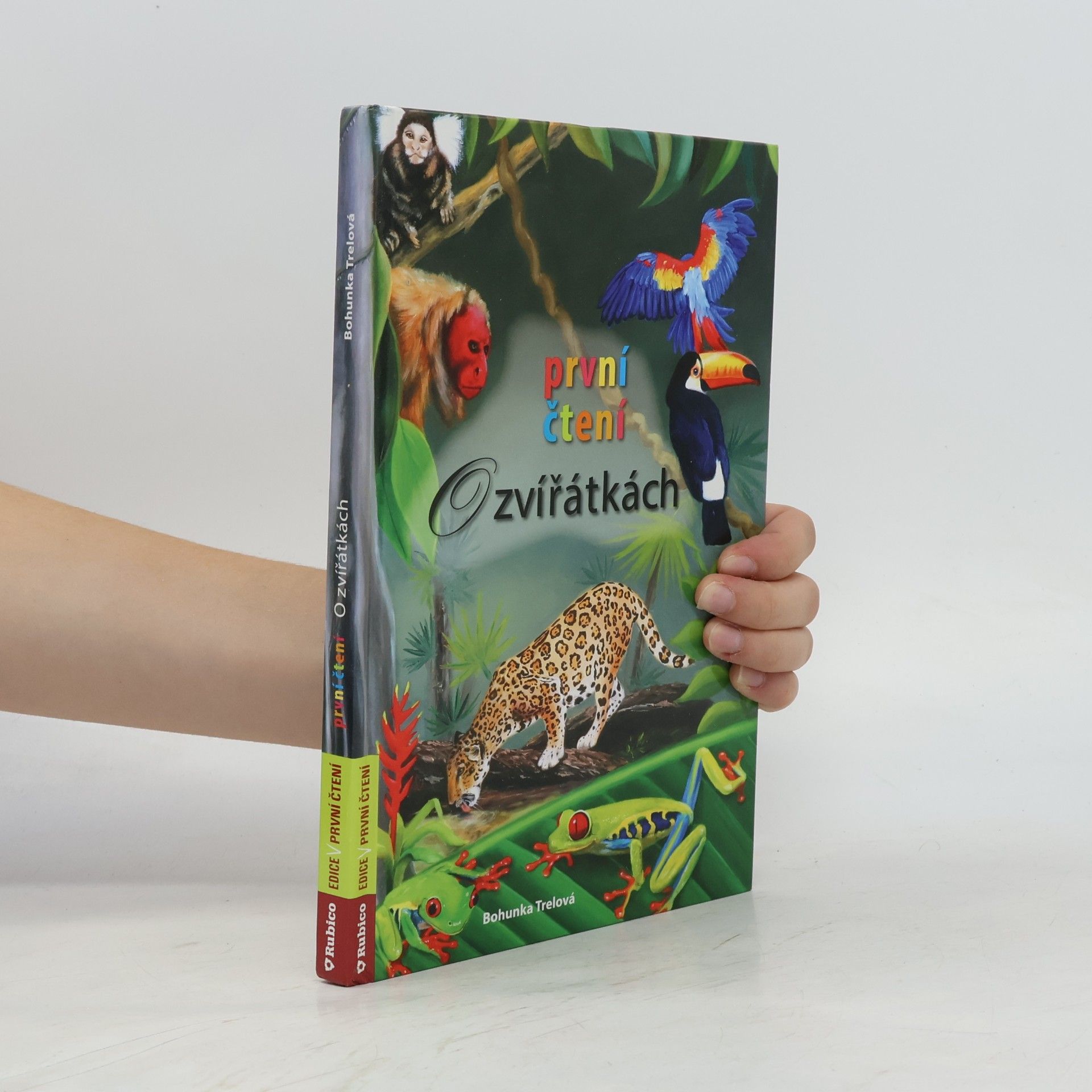 Bohunka Trelová První čtení o zvířátkách