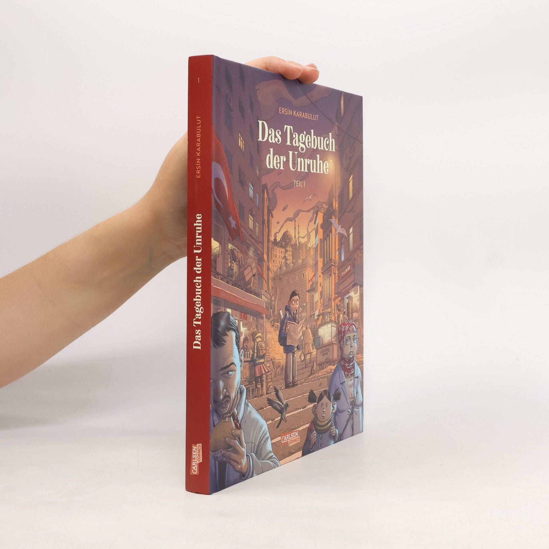 Ersin Karabulut Das Tagebuch der Unruhe 1