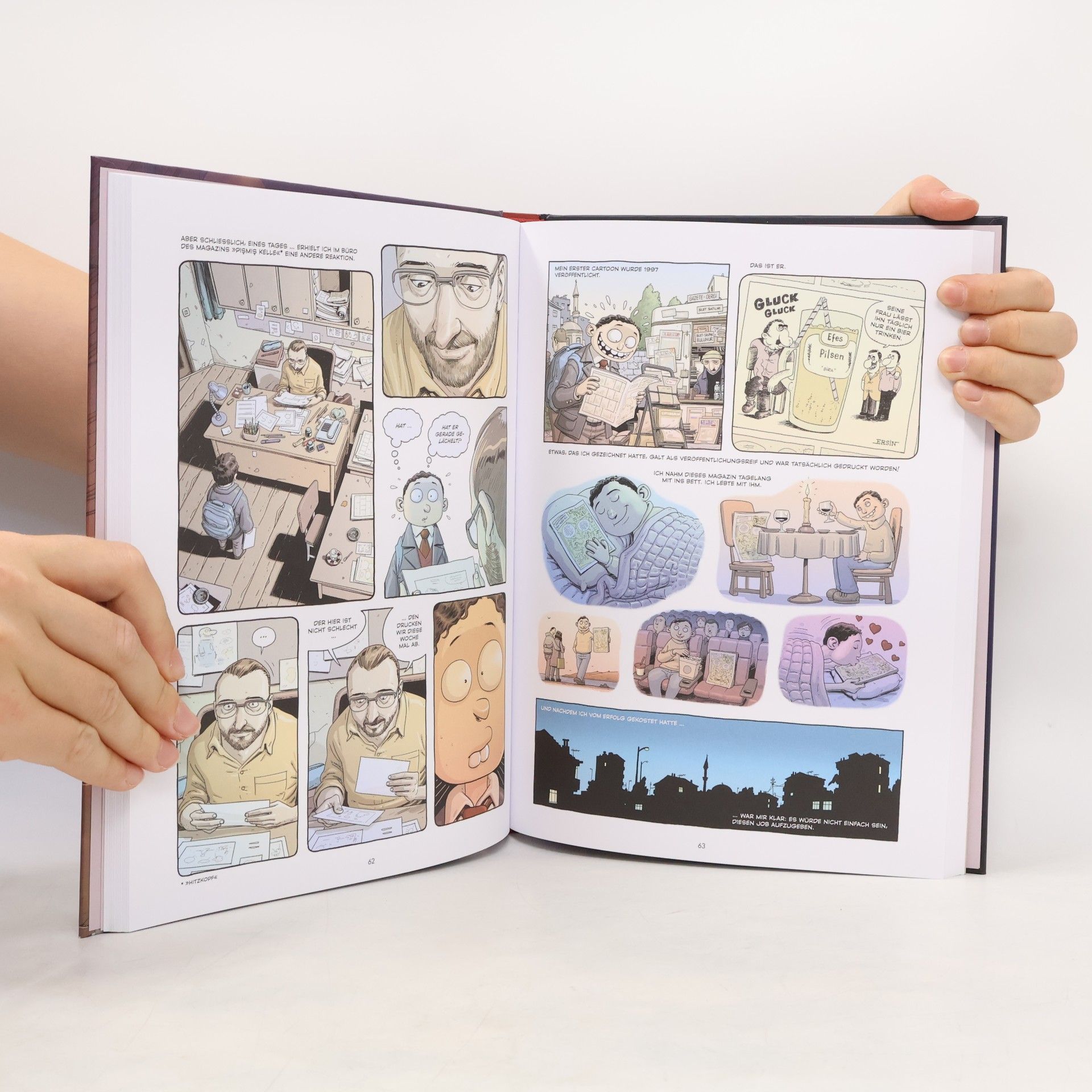 Ersin Karabulut Das Tagebuch der Unruhe 1