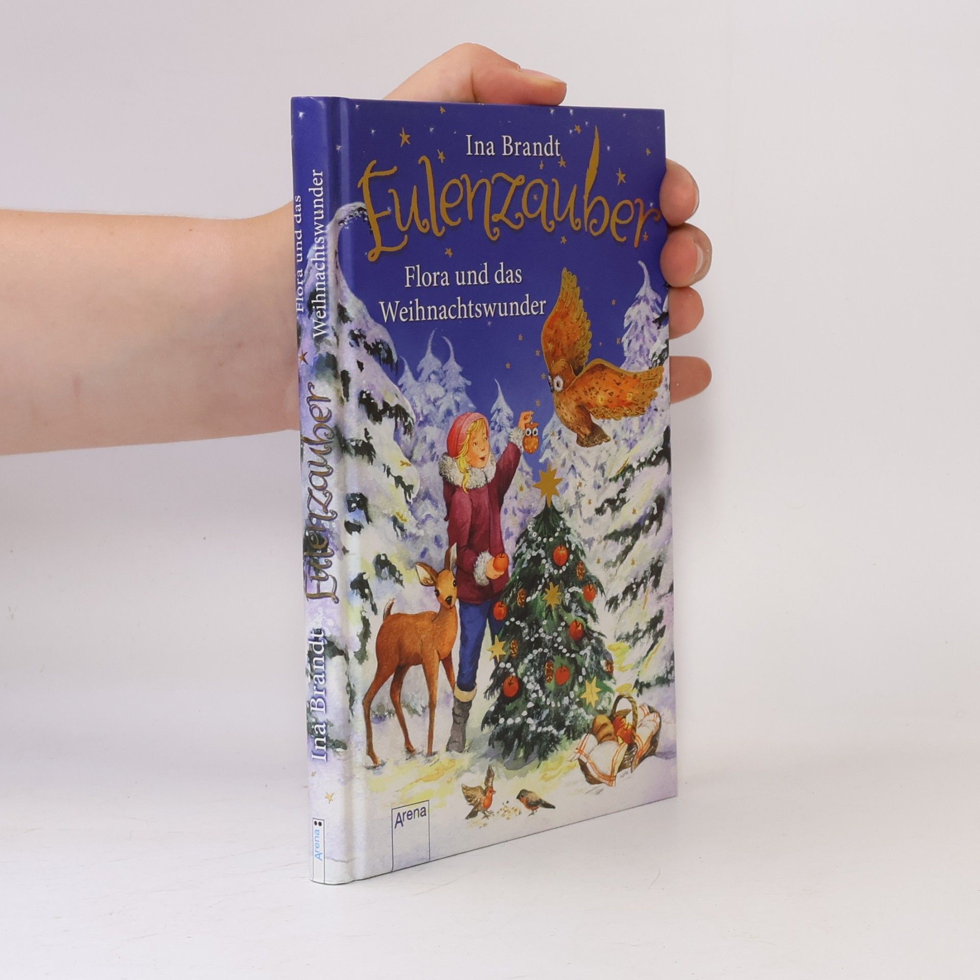 Ina Brandt Eulenzauber: Flora und das Weihnachtswunder