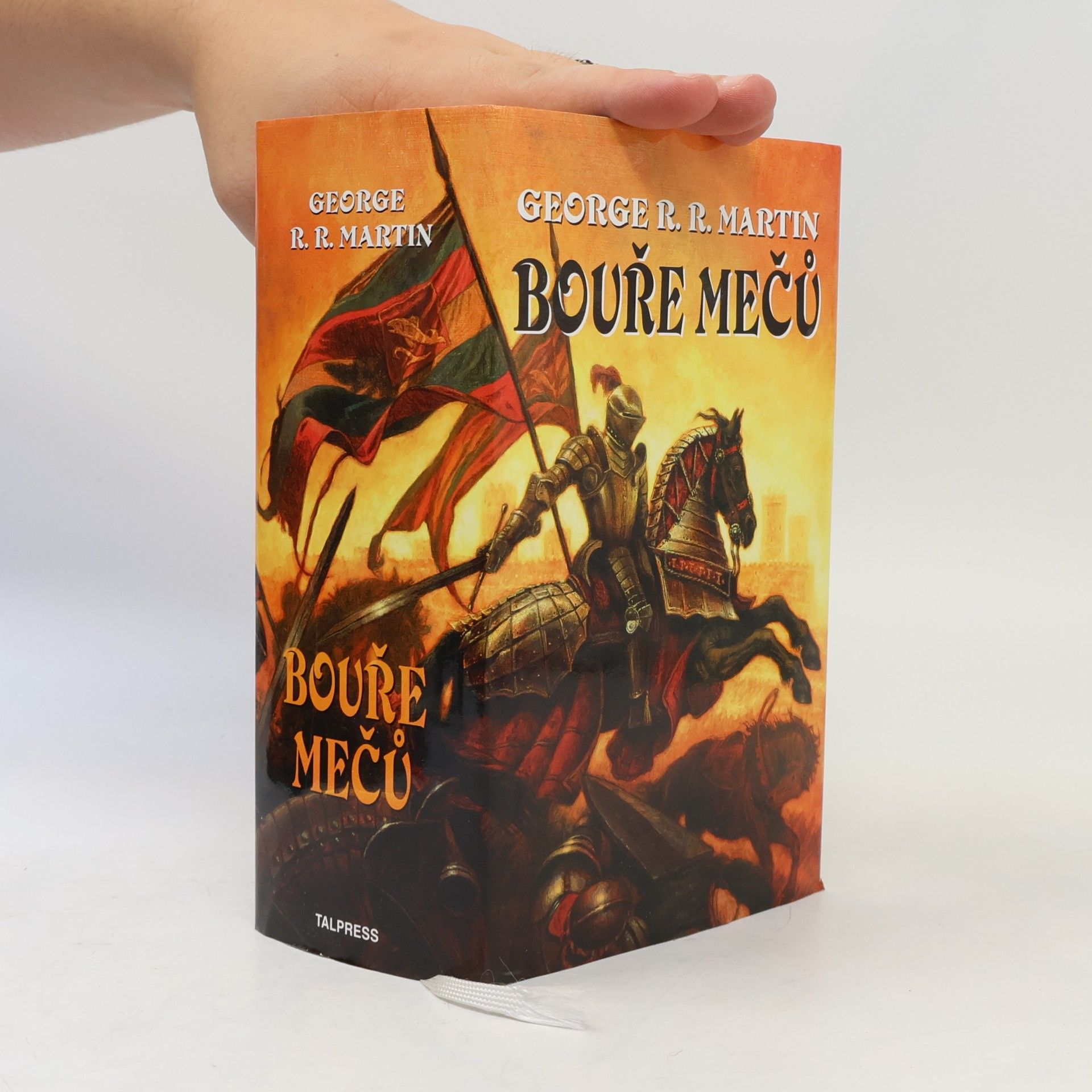 George R. R. Martin Bouře mečů