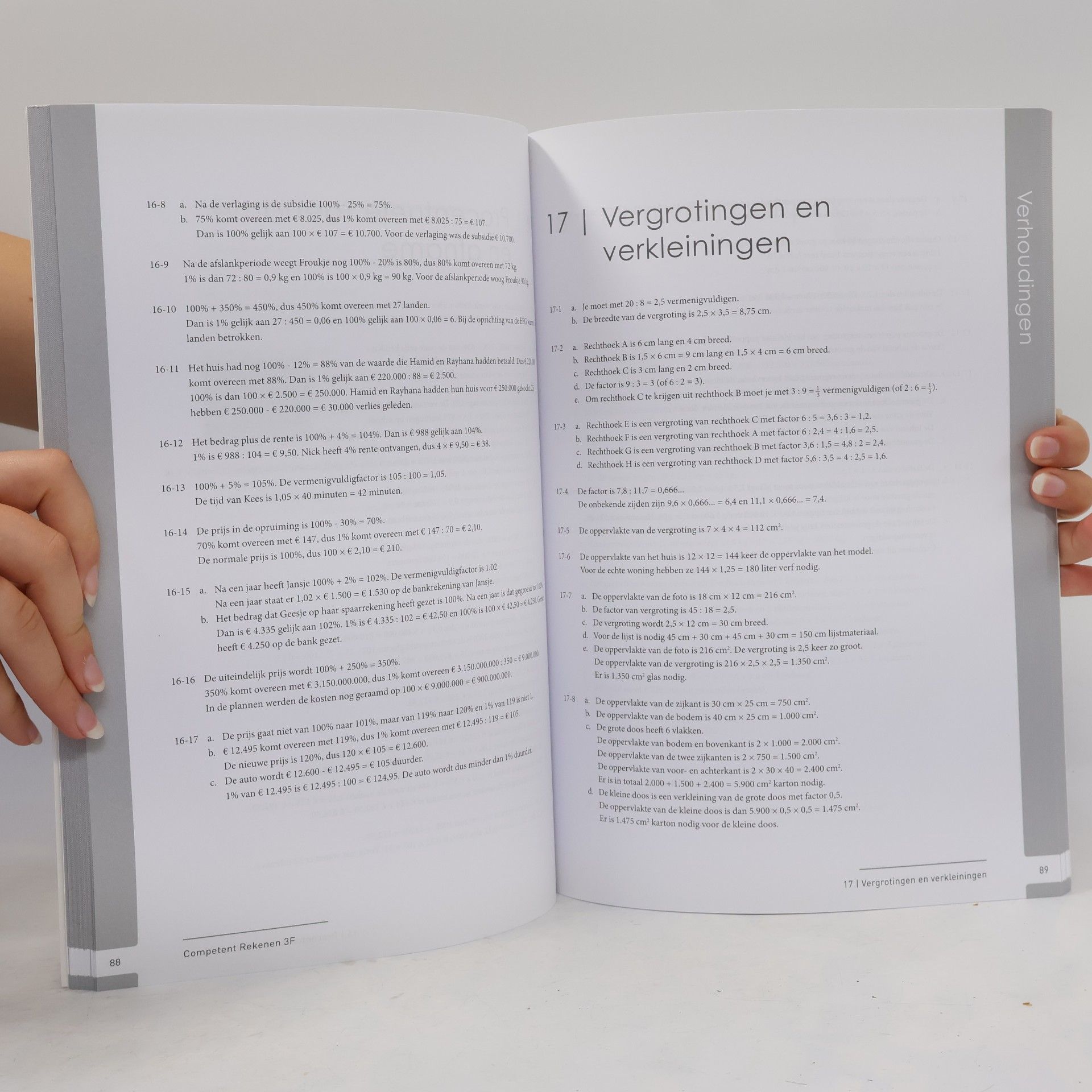 Jos Baars  Competent rekenen docentenboek 3F
