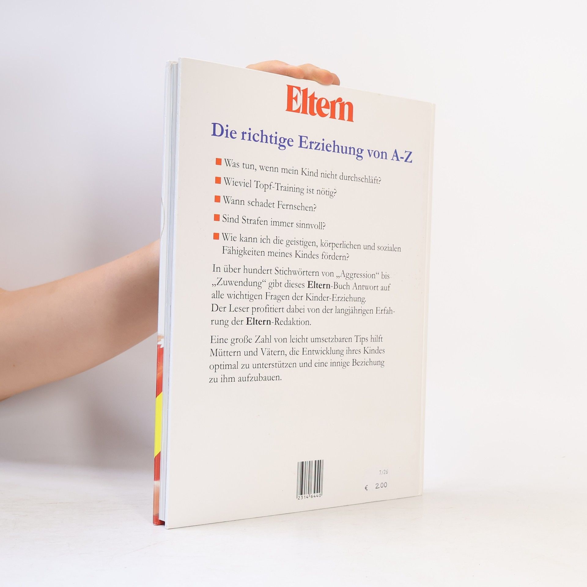 Kolektiv autorů Die richtige erziehung von A - Z