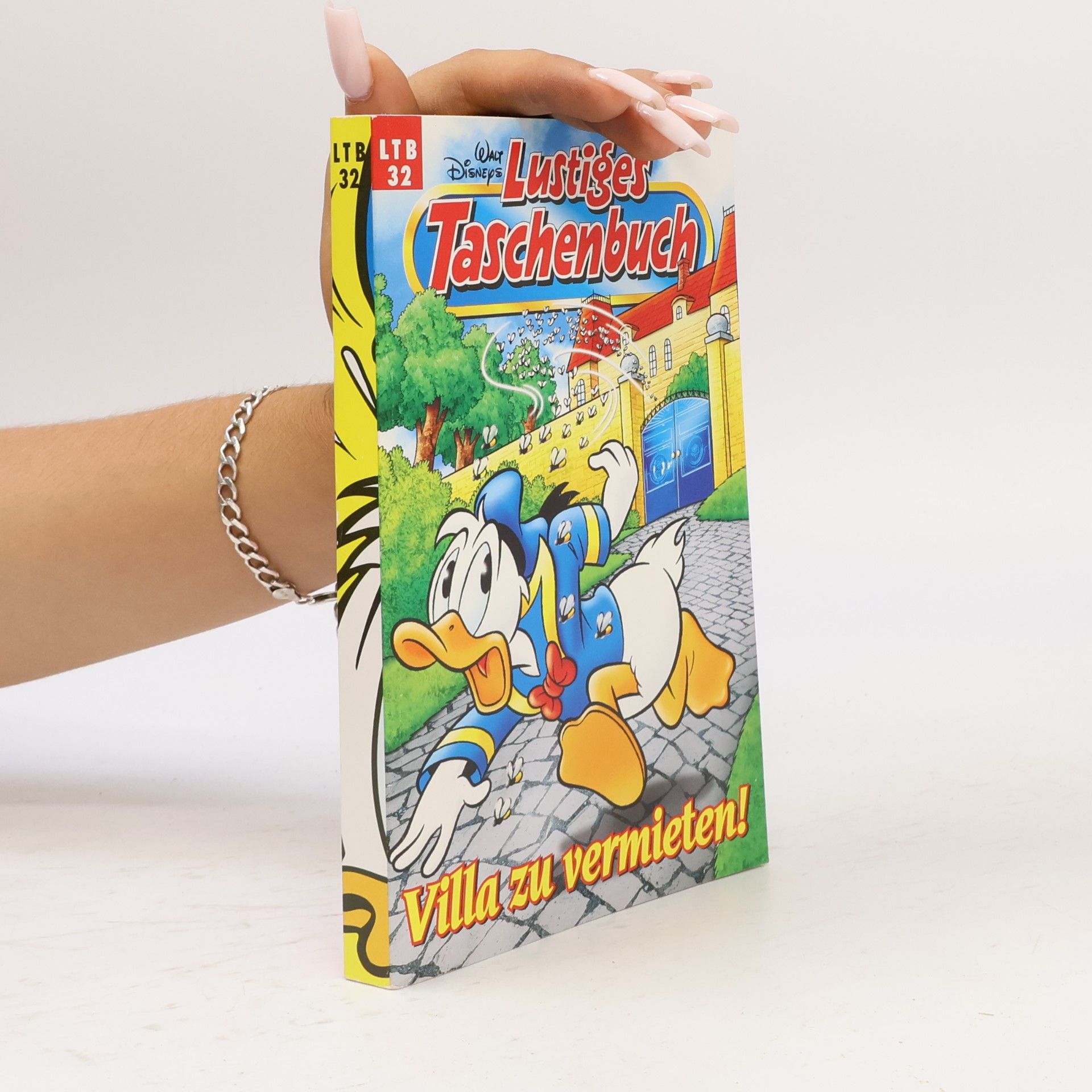 Walt Disney Lustiges Taschenbuch 32. Villa zu vermieten!