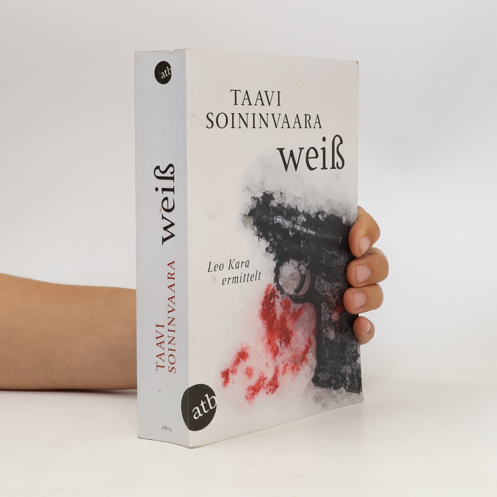 Taavi Soininvaara Weiß / Leo Kara ermittelt Bd.2