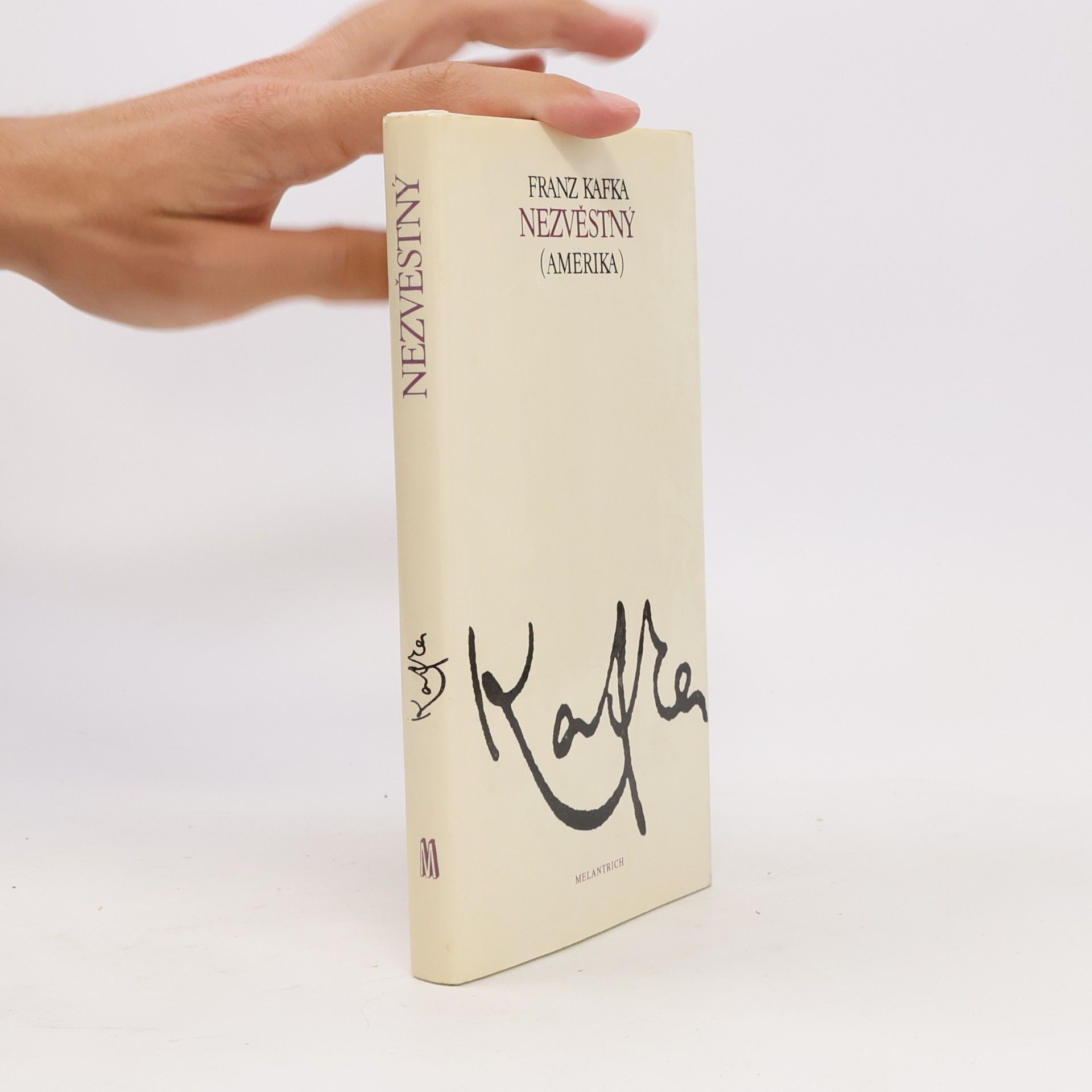 Franz Kafka Nezvěstný (Amerika)