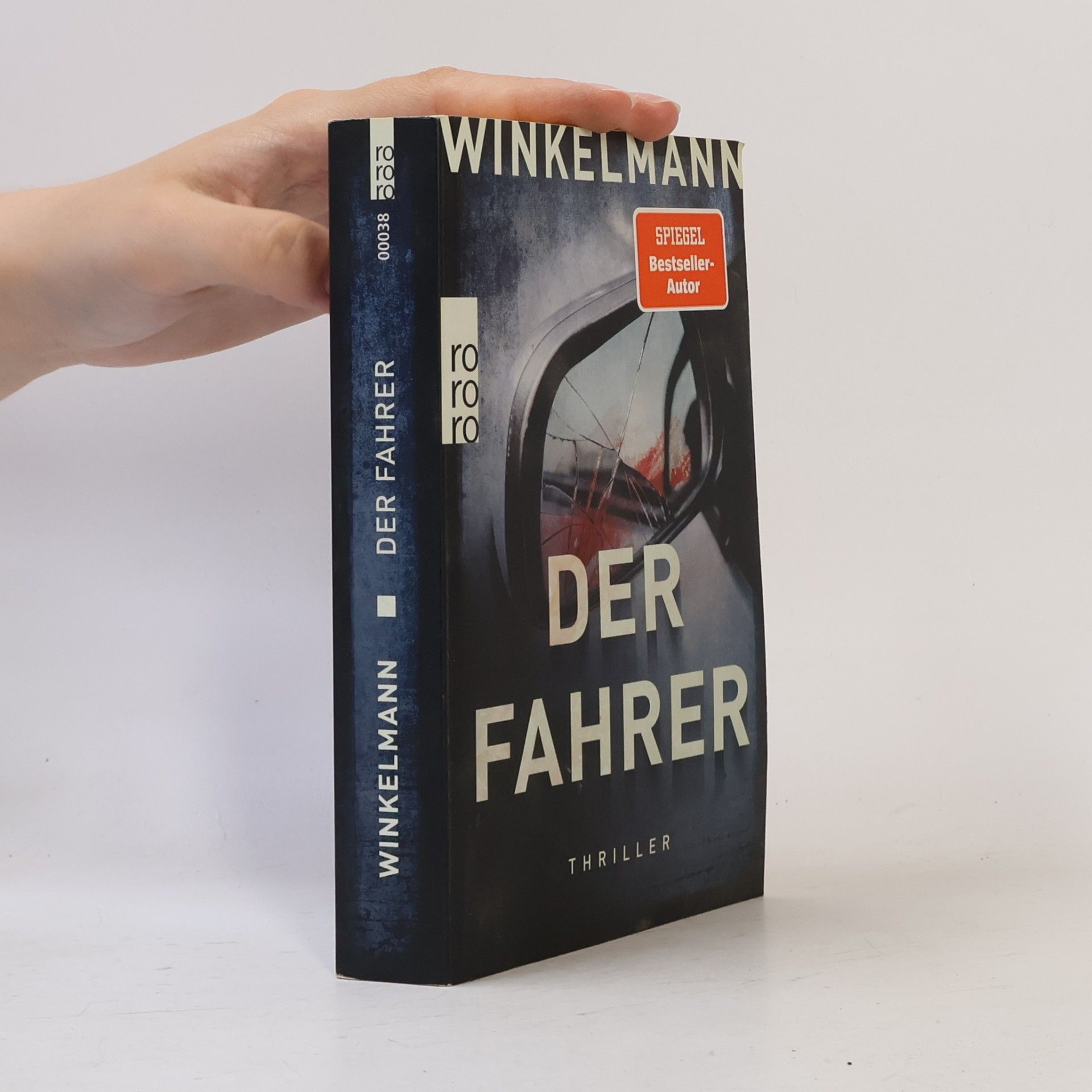 Andreas Winkelmann Der Fahrer