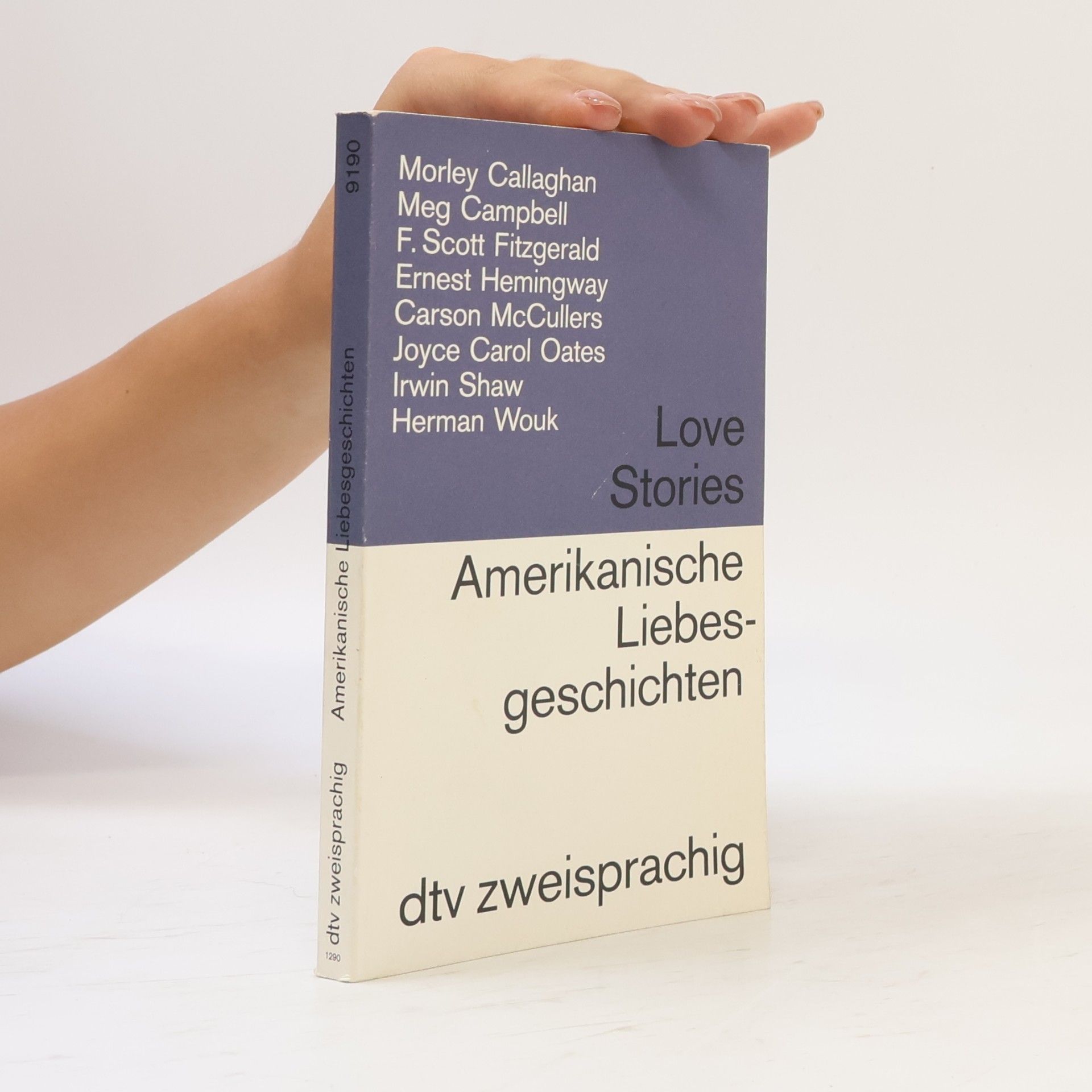 Morley Callaghan Love Stories. Amerikanische Liebesgeschichten