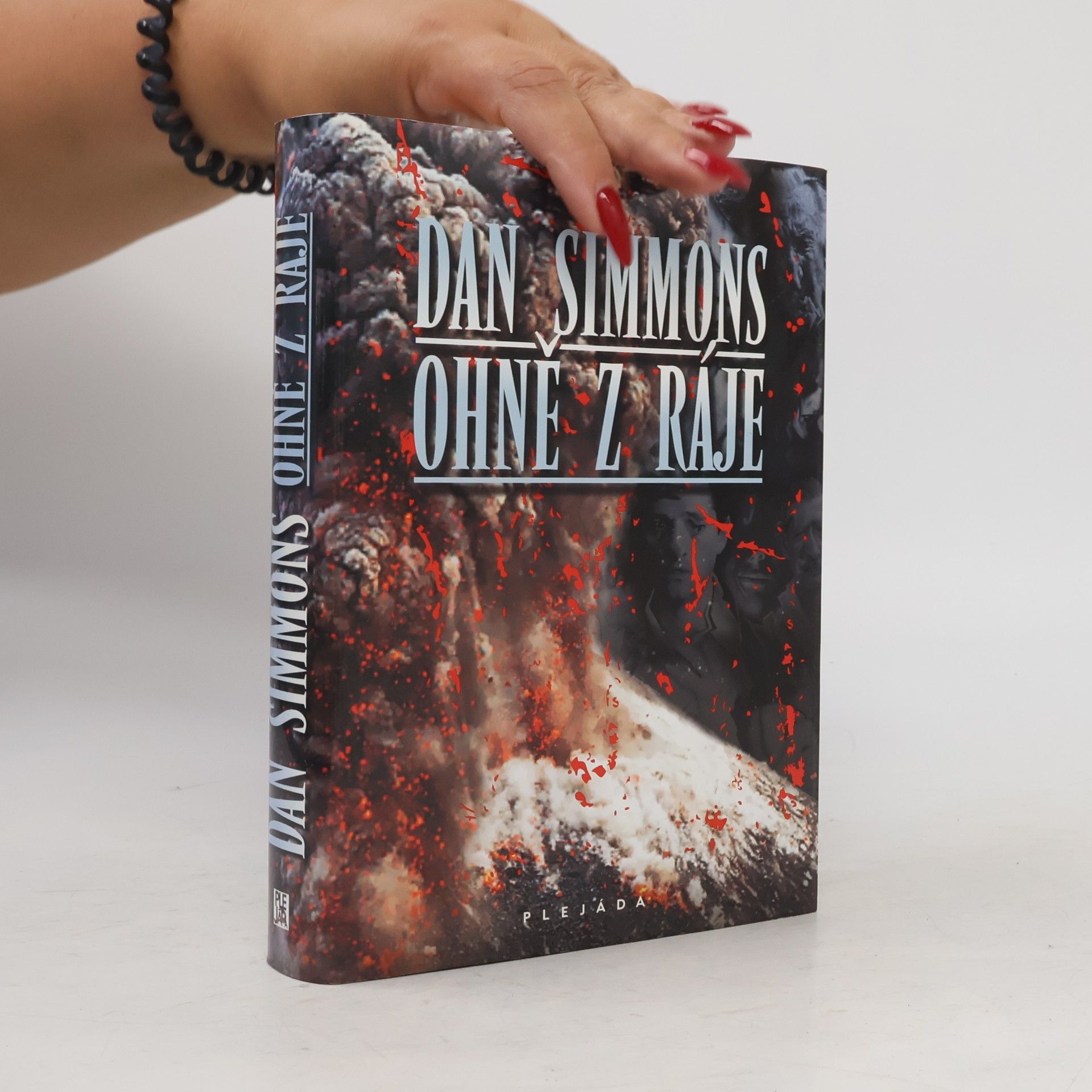 Dan Simmons Ohně z ráje