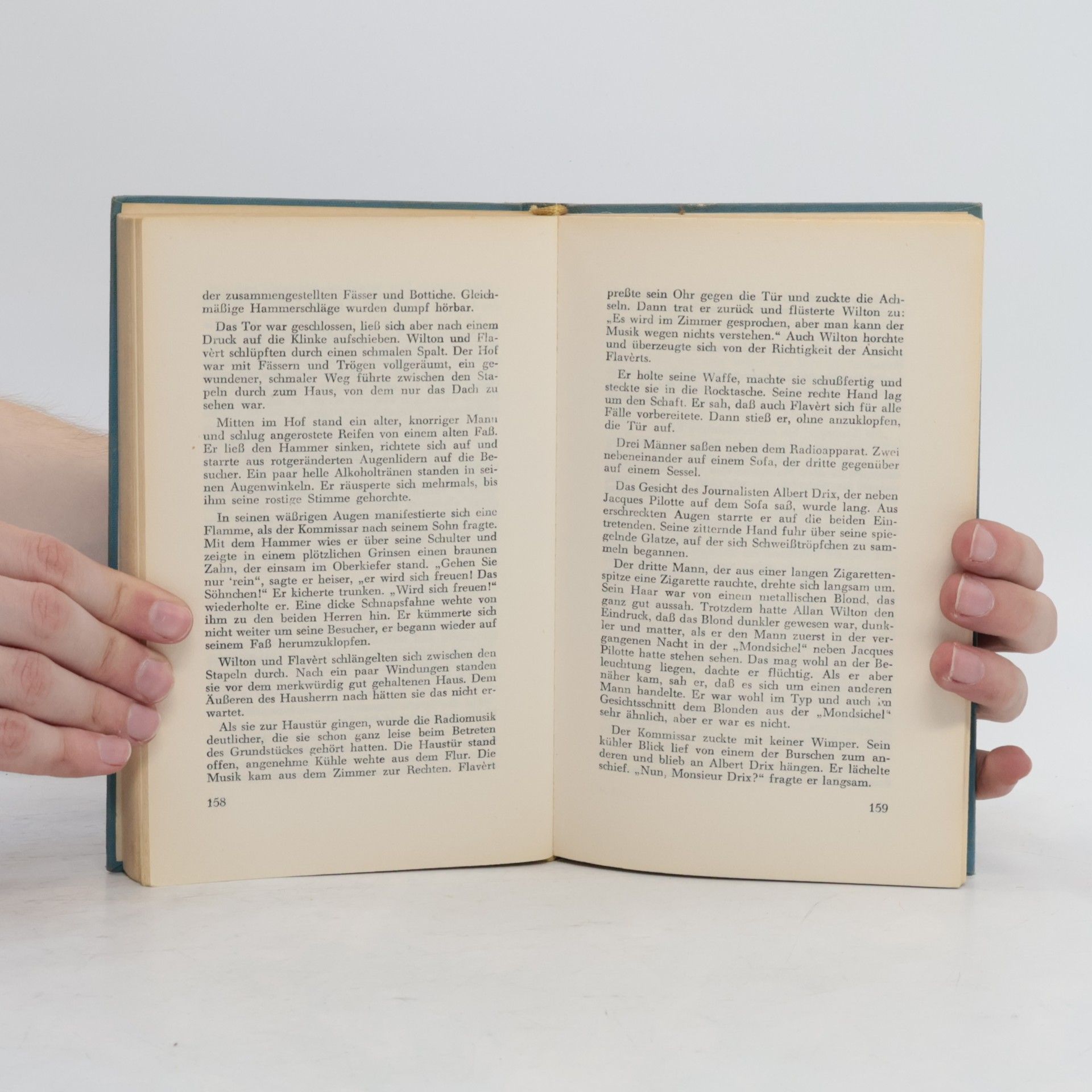 Jules Charpentier Frist bis zum Morgen