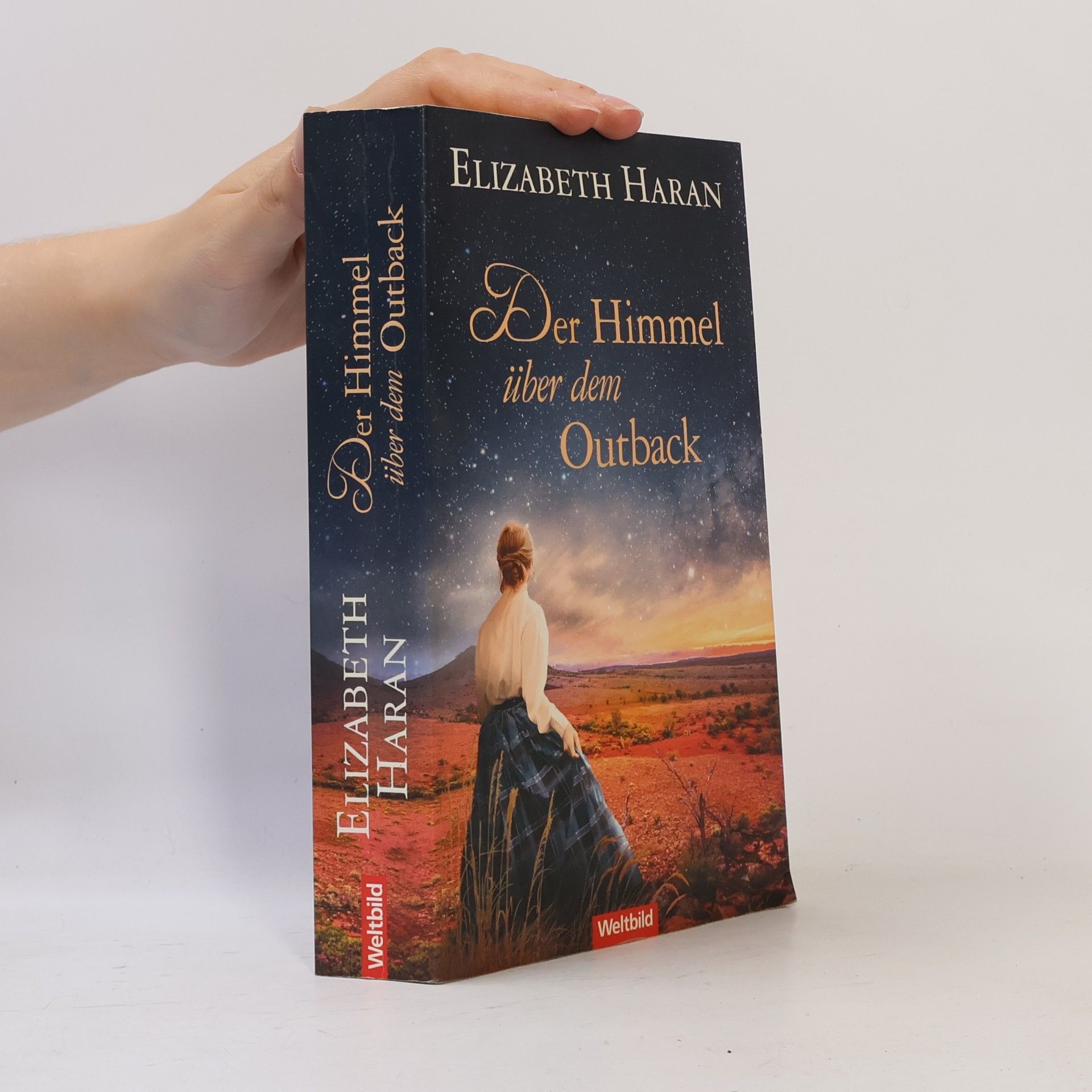 Elizabeth Haran Der Himmel über dem Outback