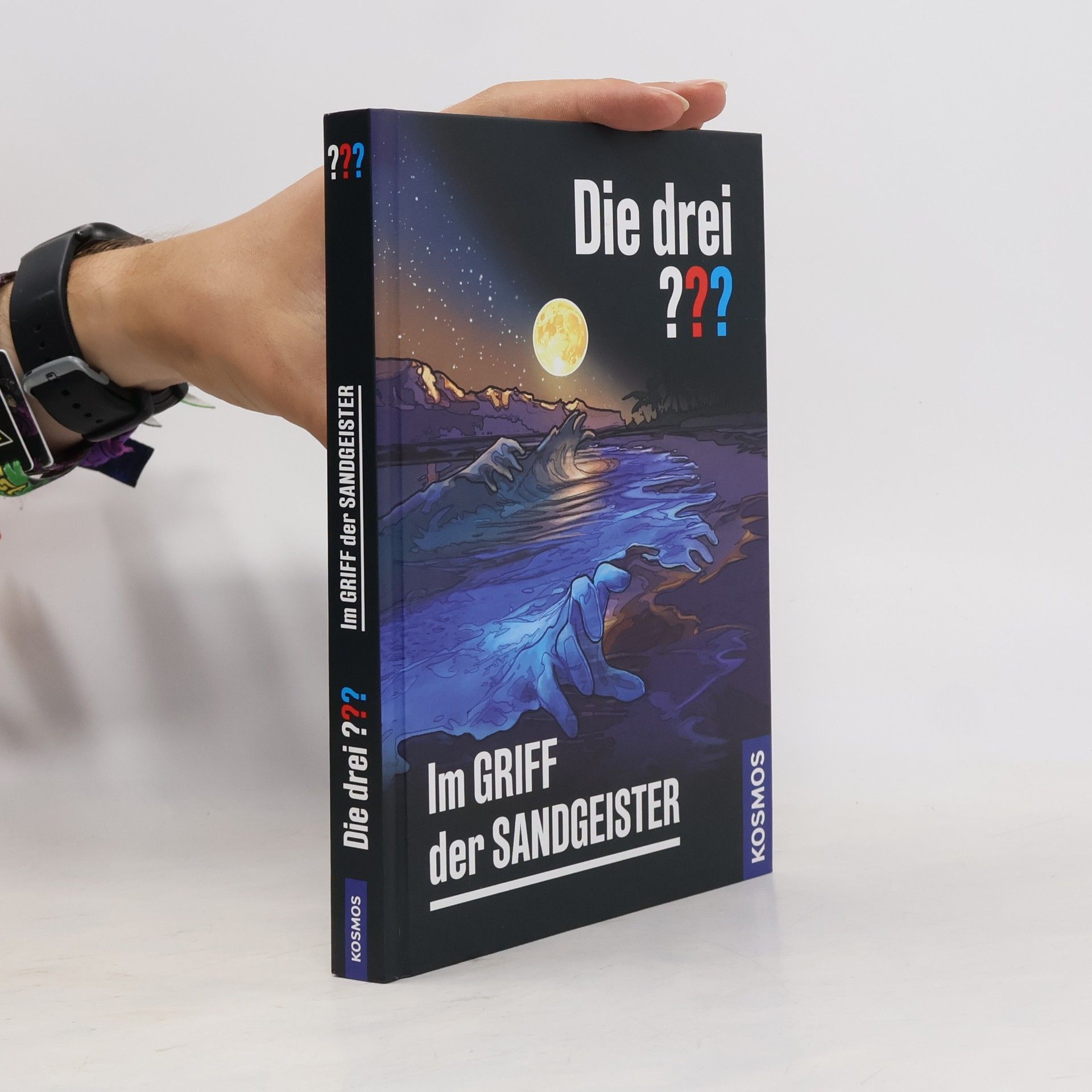 Die drei ??? Im Griff der Sandgeister