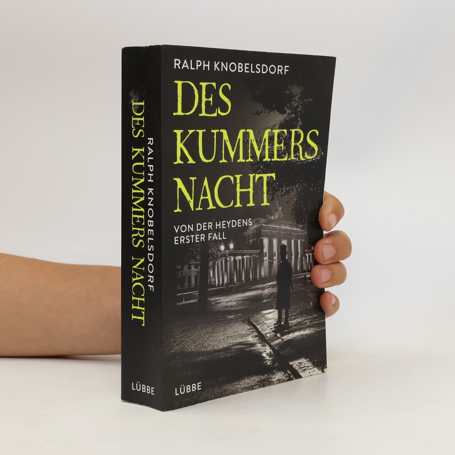 Ralph Knobelsdorf Des Kummers Nacht