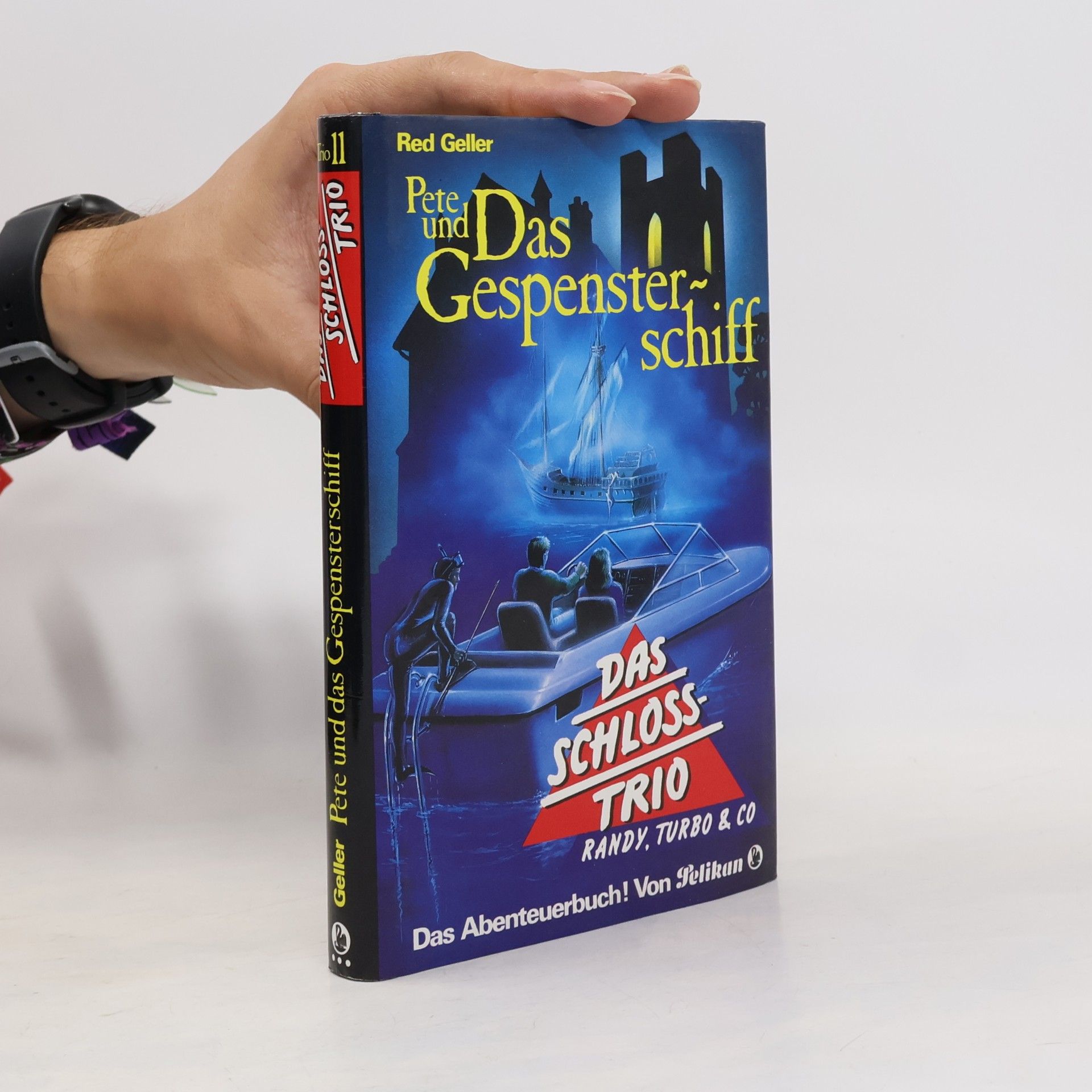 Jason Dark Das Schloss-Trio. Pete und Das Gespenster-schiff