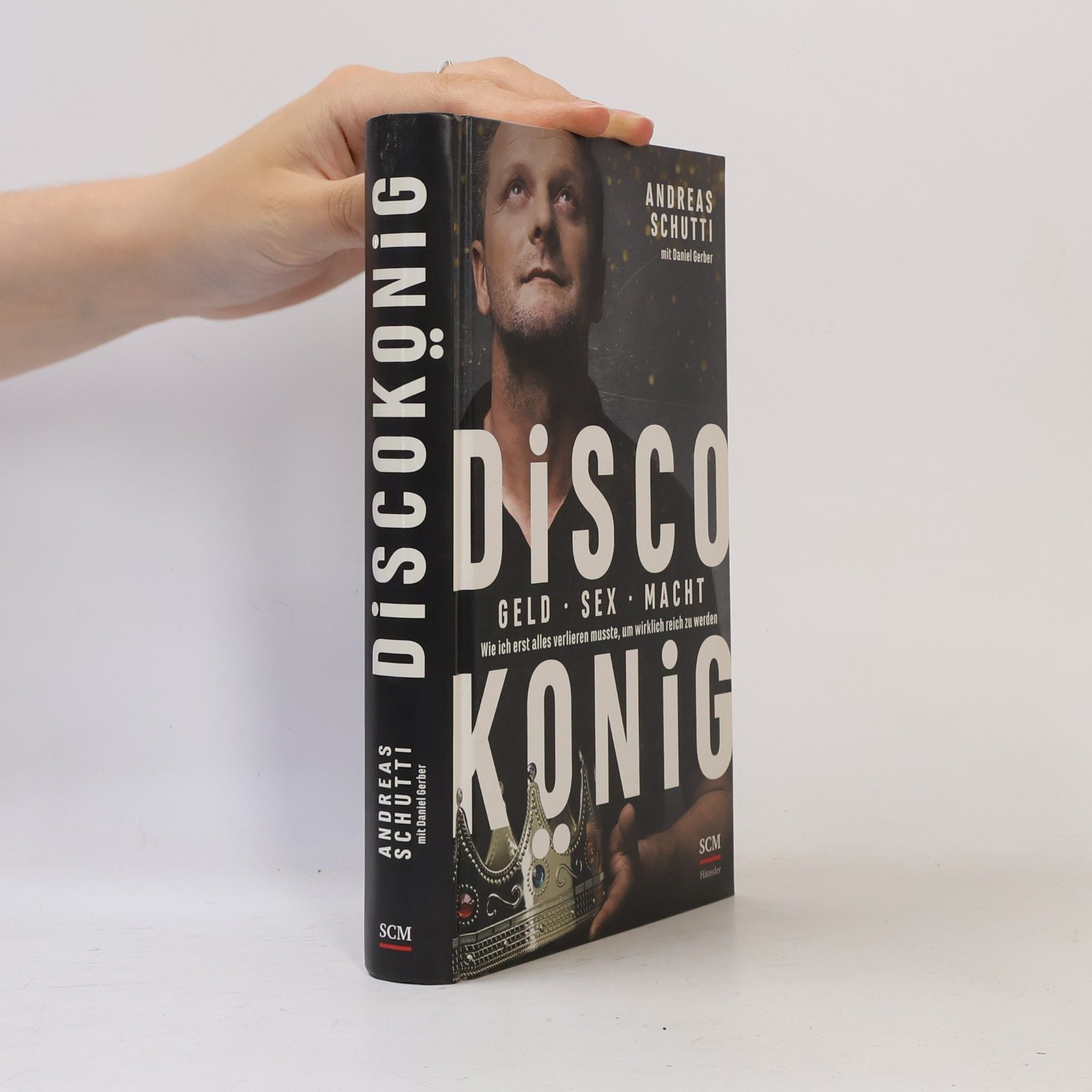 Andreas Schutti Discokönig